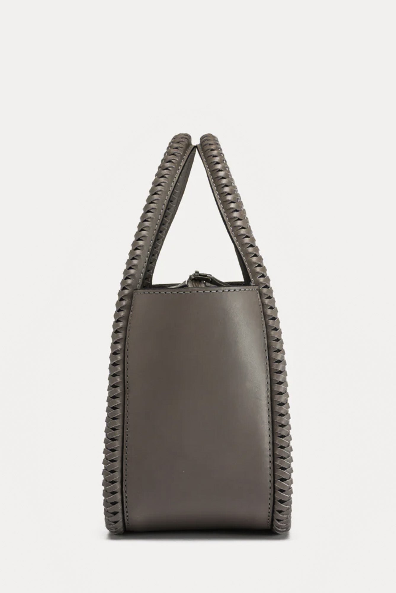 Handbag Cabala | Grey Saddle Leather