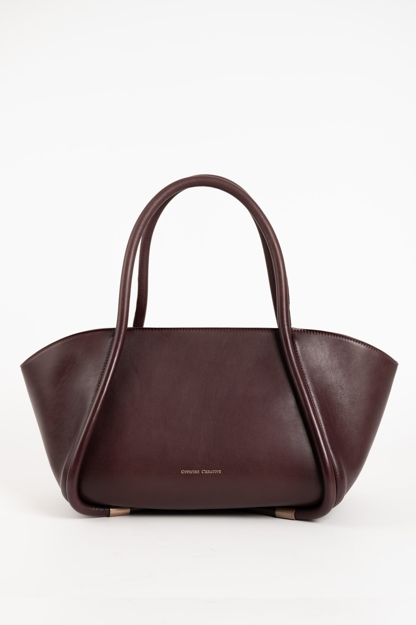 Shoulder Bag Cabala | Burgundy Saddle Leather