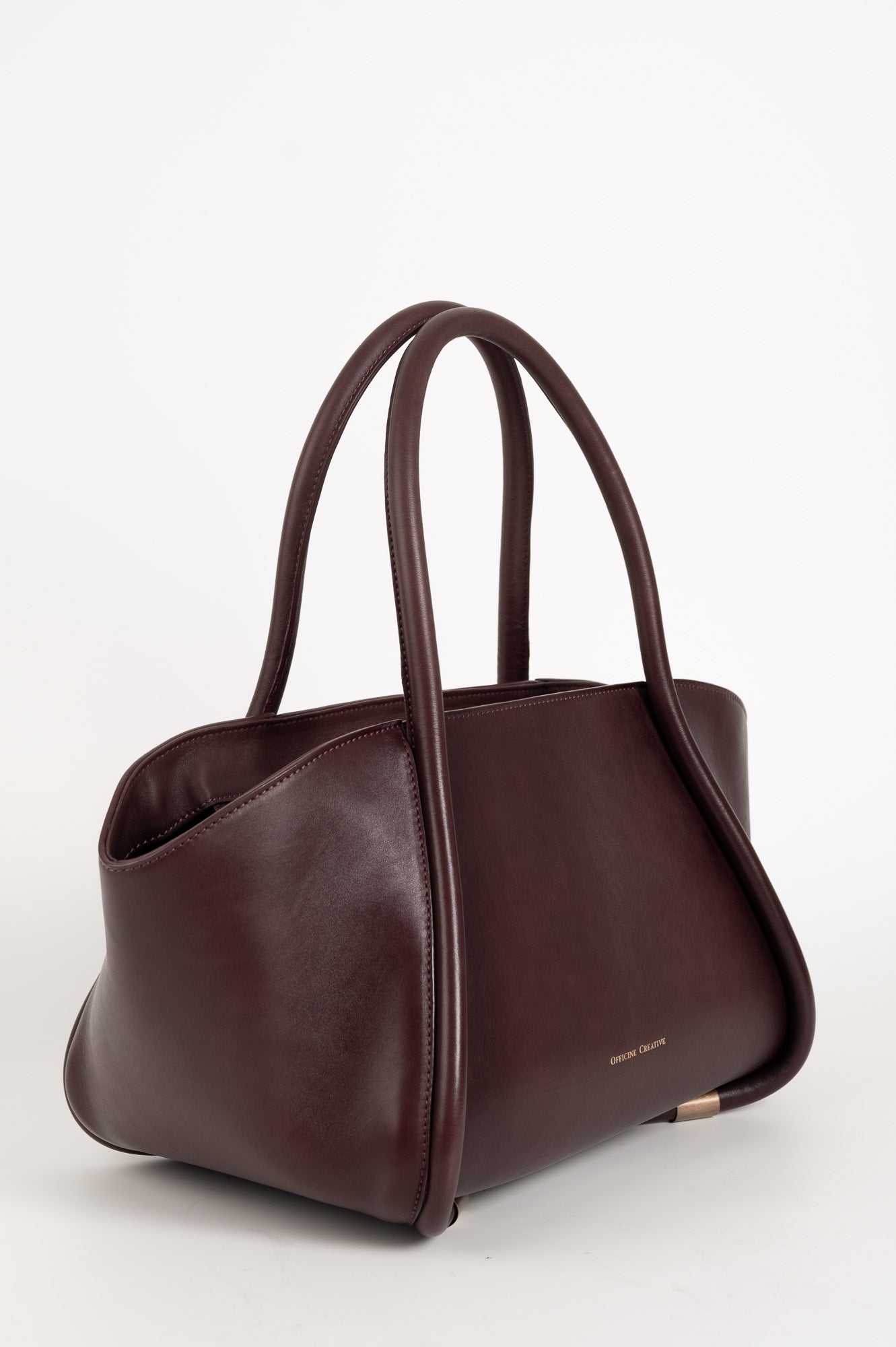 Shoulder Bag Cabala | Burgundy Saddle Leather