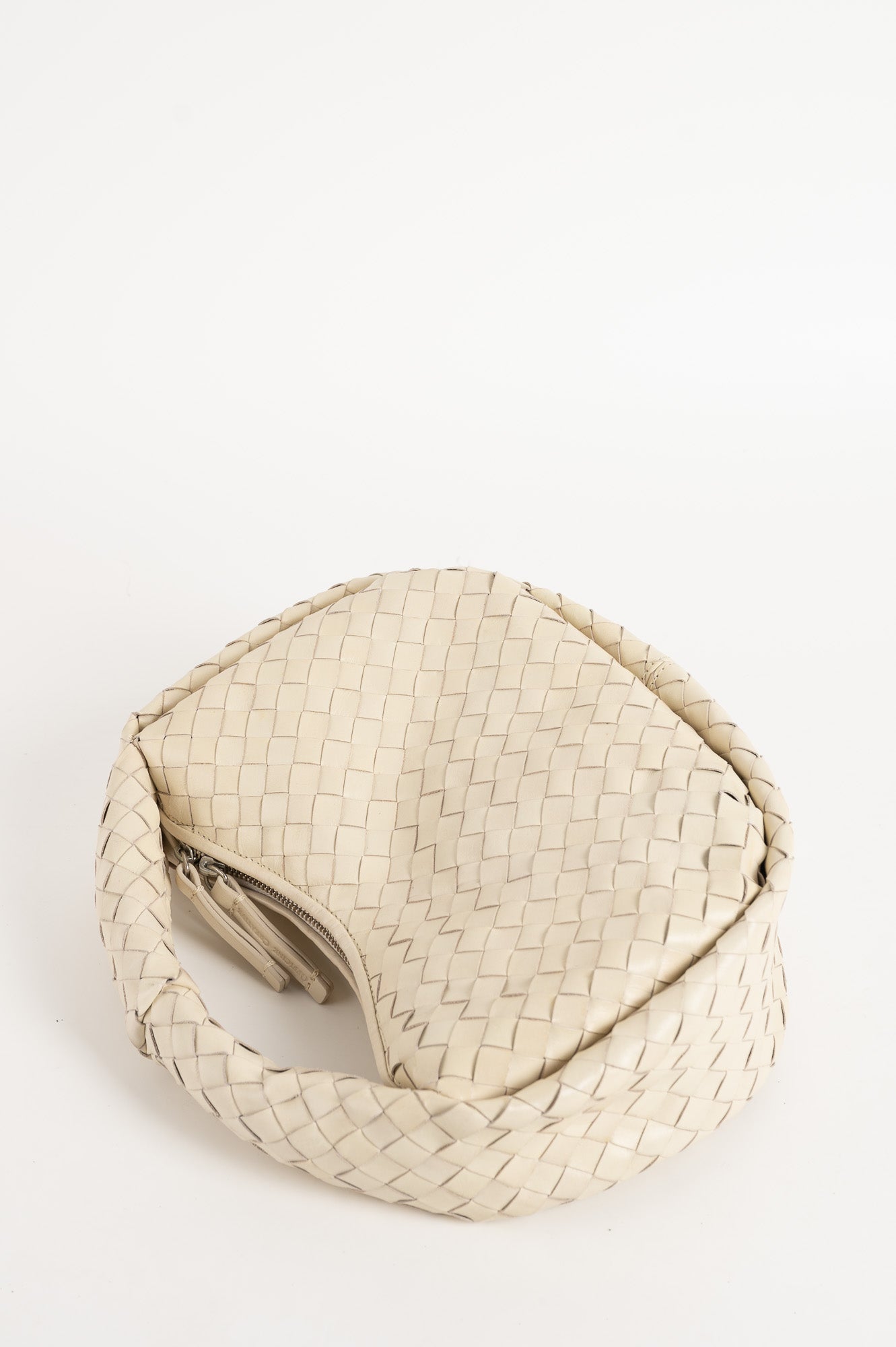 Handbag Bolina Small | Buttery White Leather