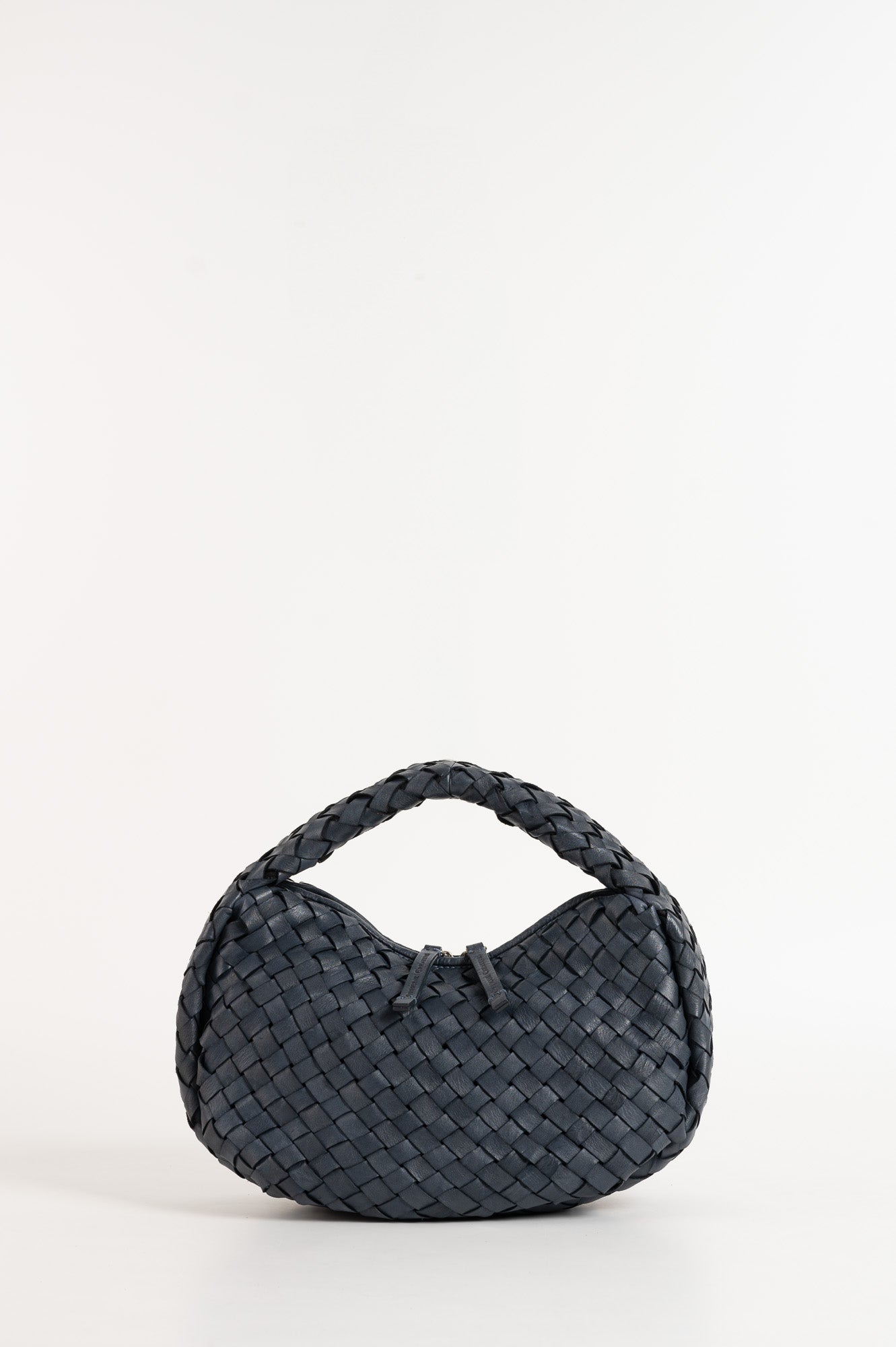 Handle Bag Bolina 144 | Navy Blue Leather