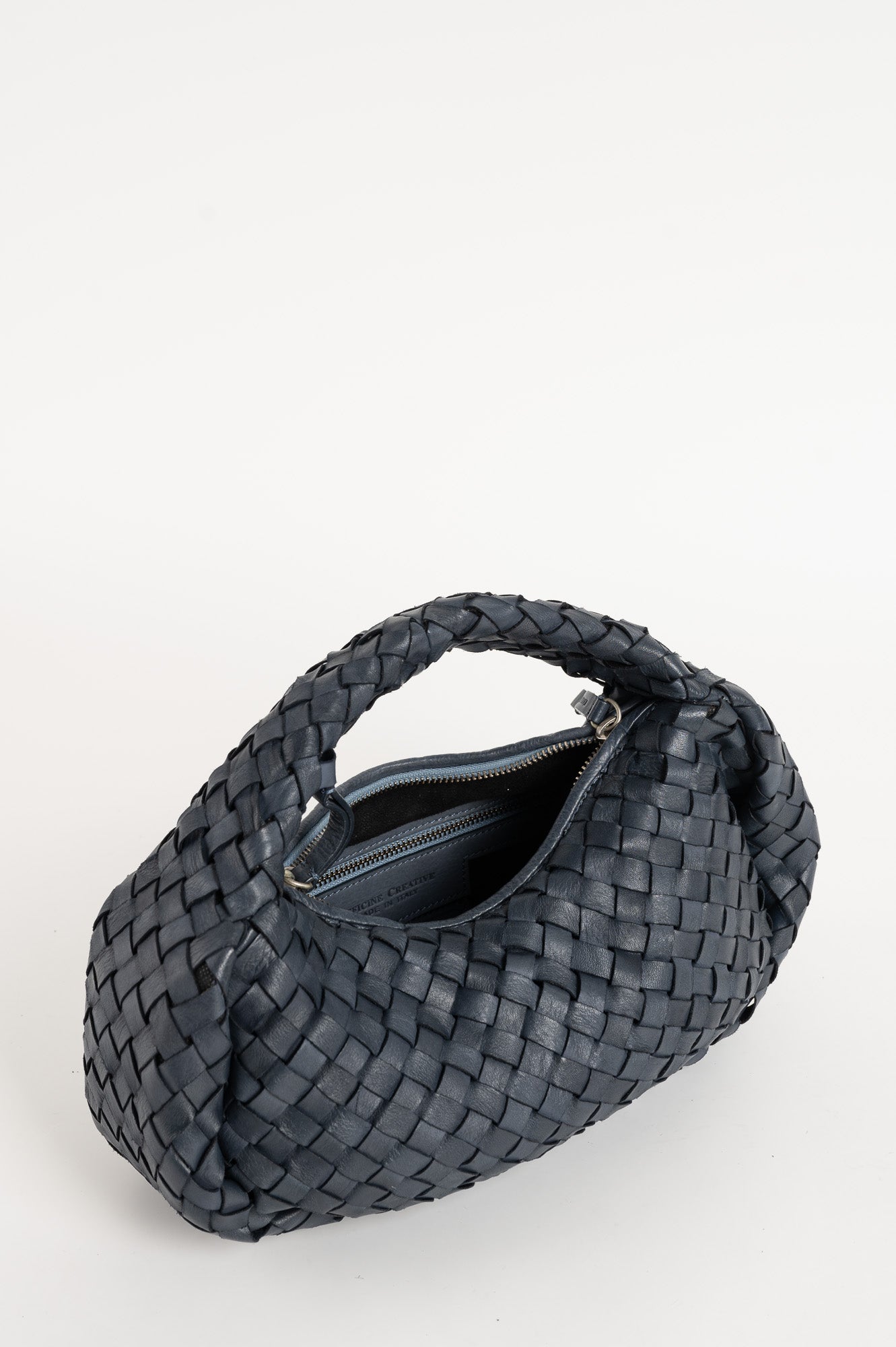 Handle Bag Bolina 144 | Navy Blue Leather