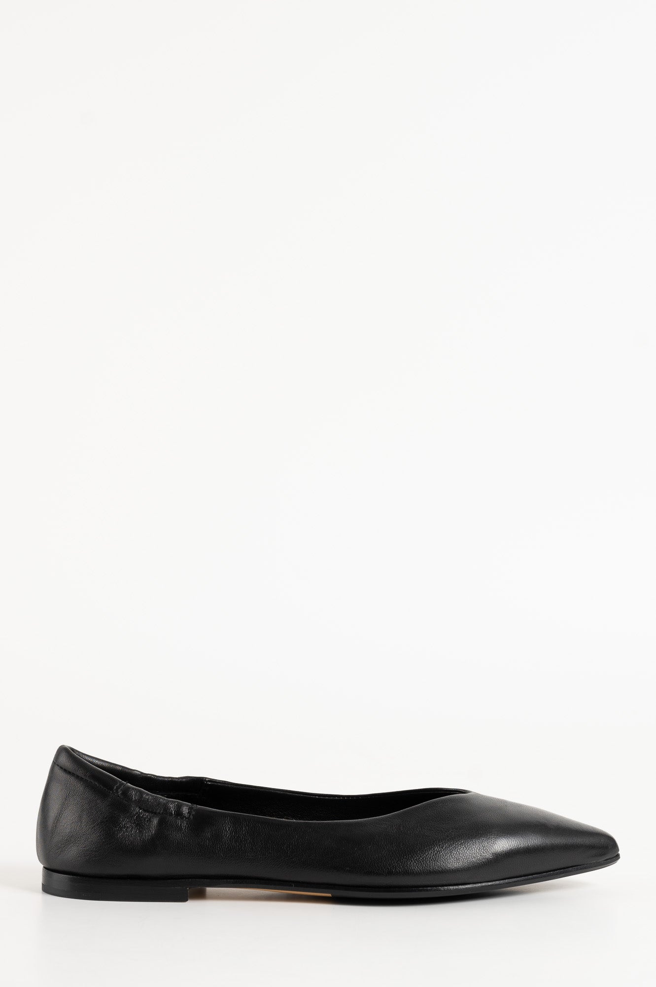 Ballet Flat Ingrid | Black Nappa Leather