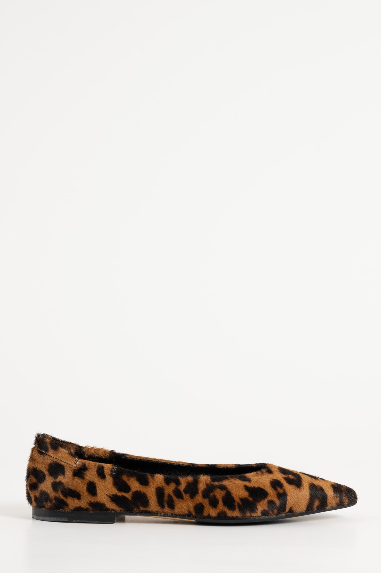 Ballet Flat Ingrid | Leopard Cavallino Pony