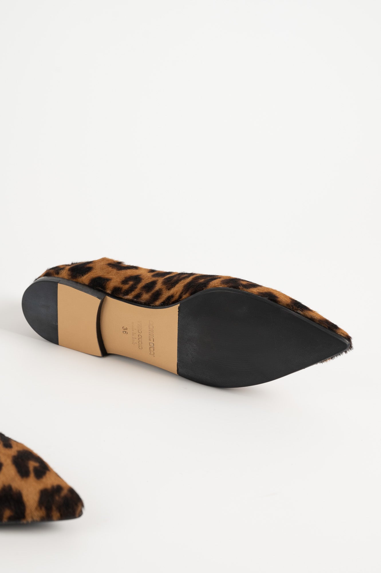 Ballet Flat Ingrid | Leopard Cavallino Pony