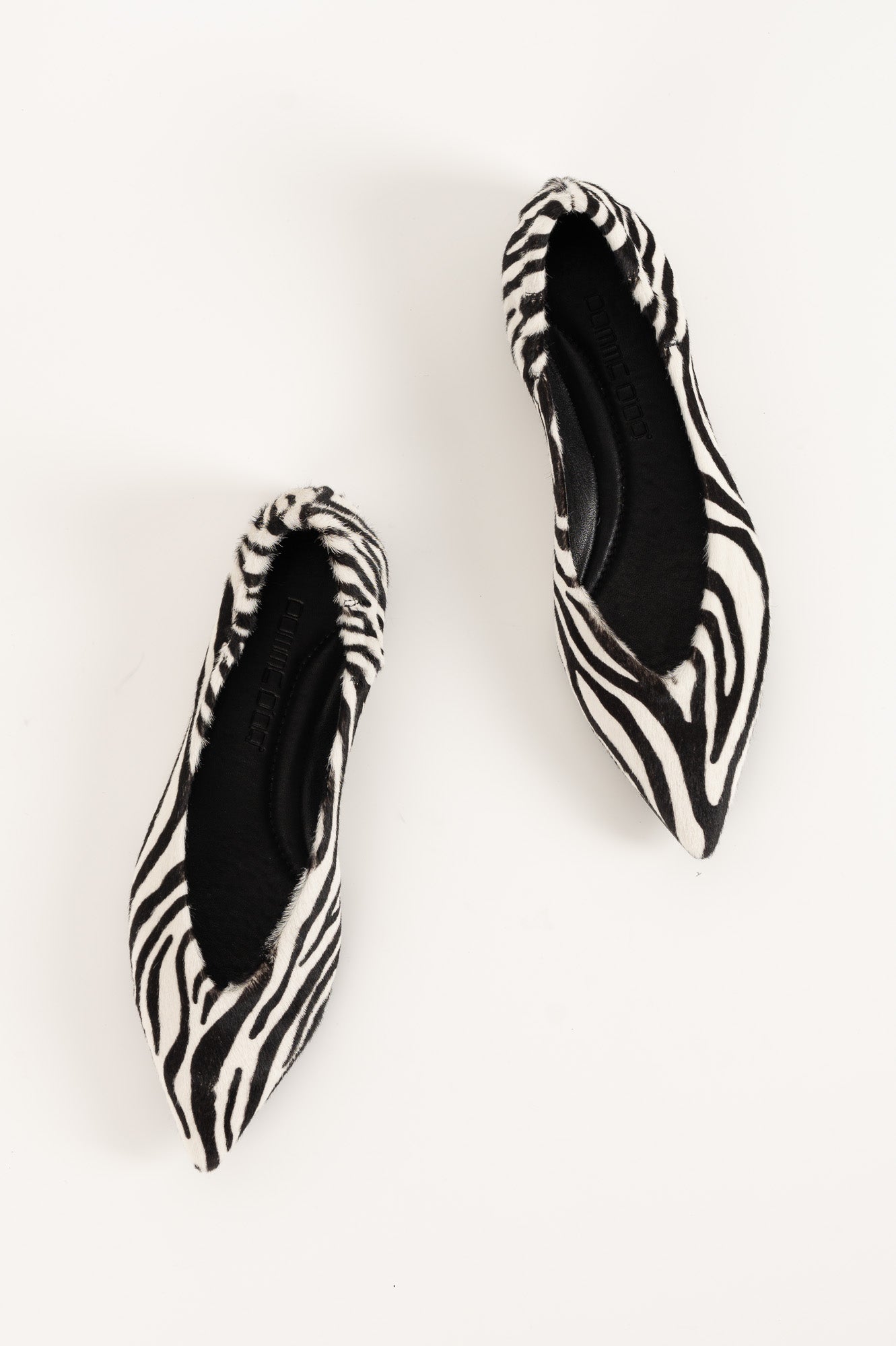 Ballet Flat Ingrid | Zebra Cavallino Pony