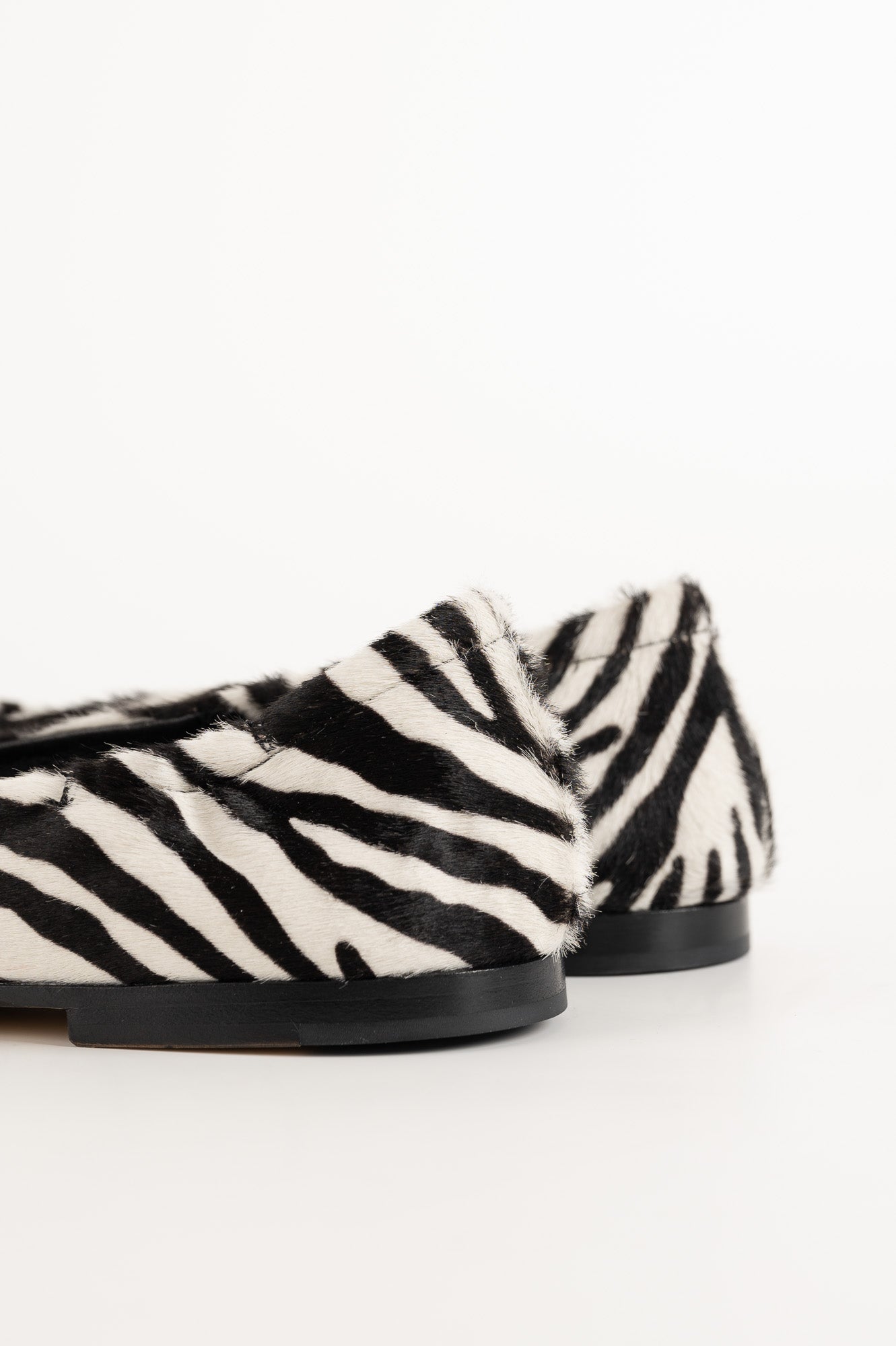 Ballet Flat Ingrid | Zebra Cavallino Pony