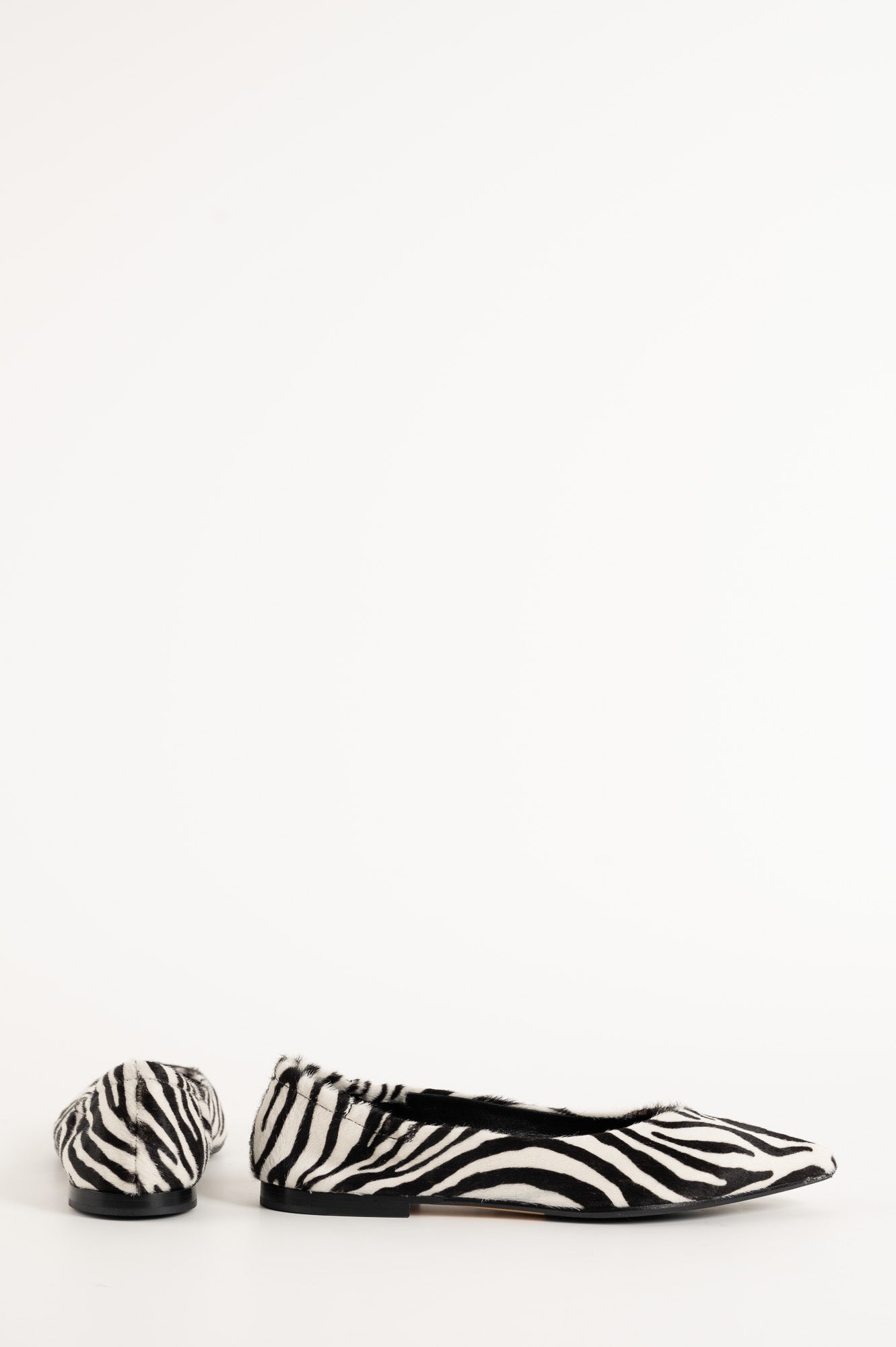 Ballet Flat Ingrid | Zebra Cavallino Pony