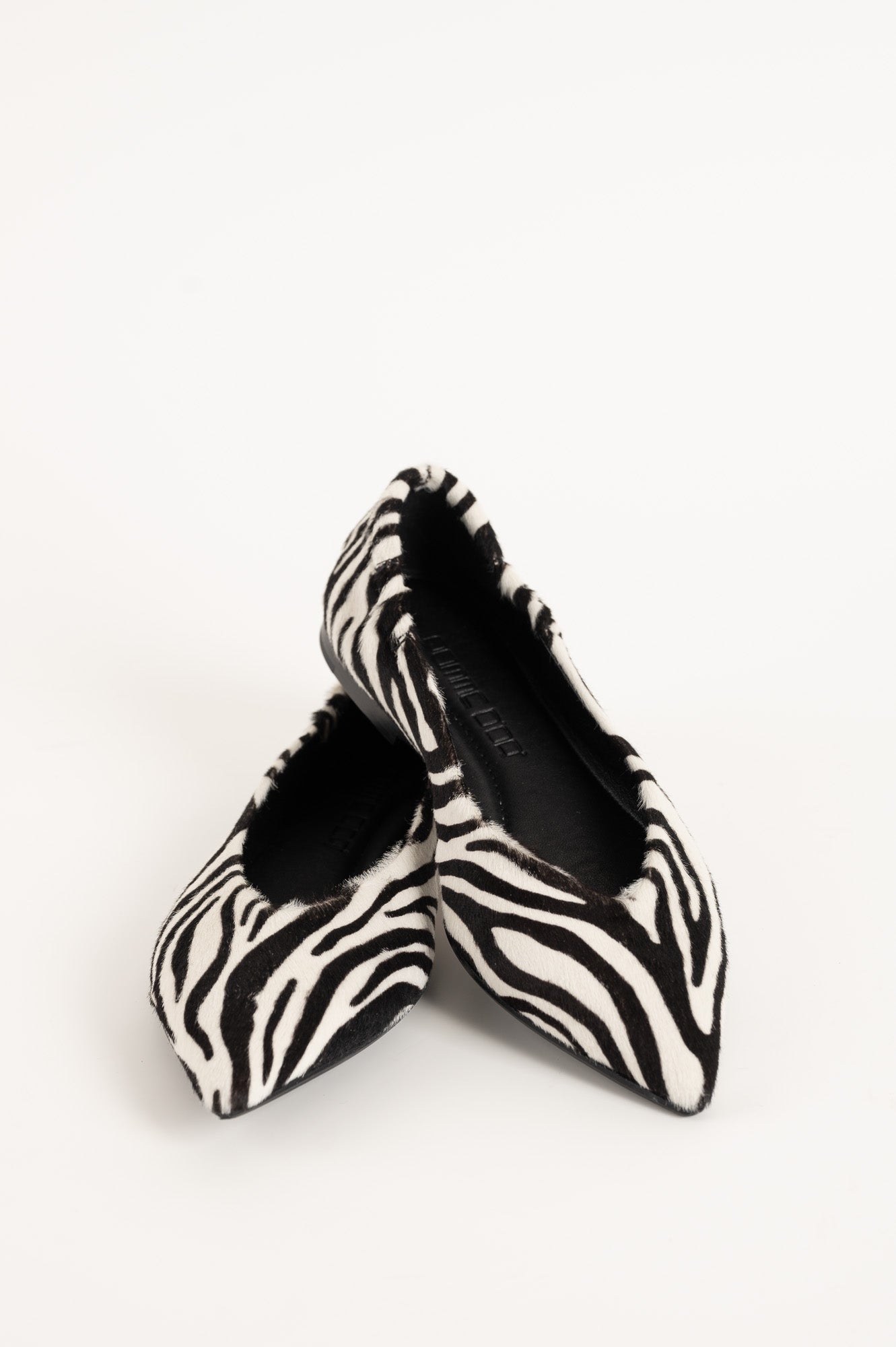 Ballet Flat Ingrid | Zebra Cavallino Pony
