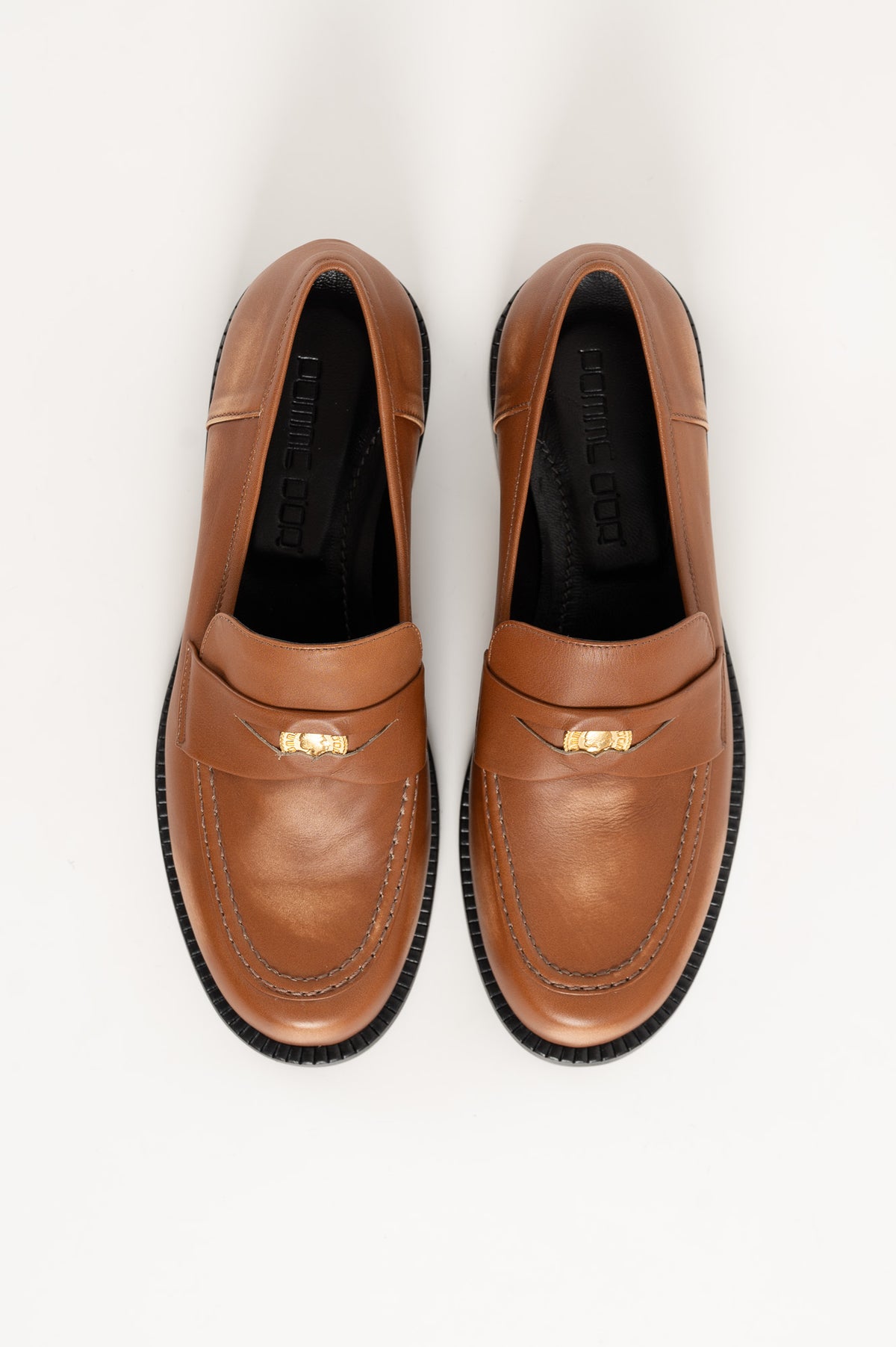 Penny Loafer Blair | Brushed Toffee Leather