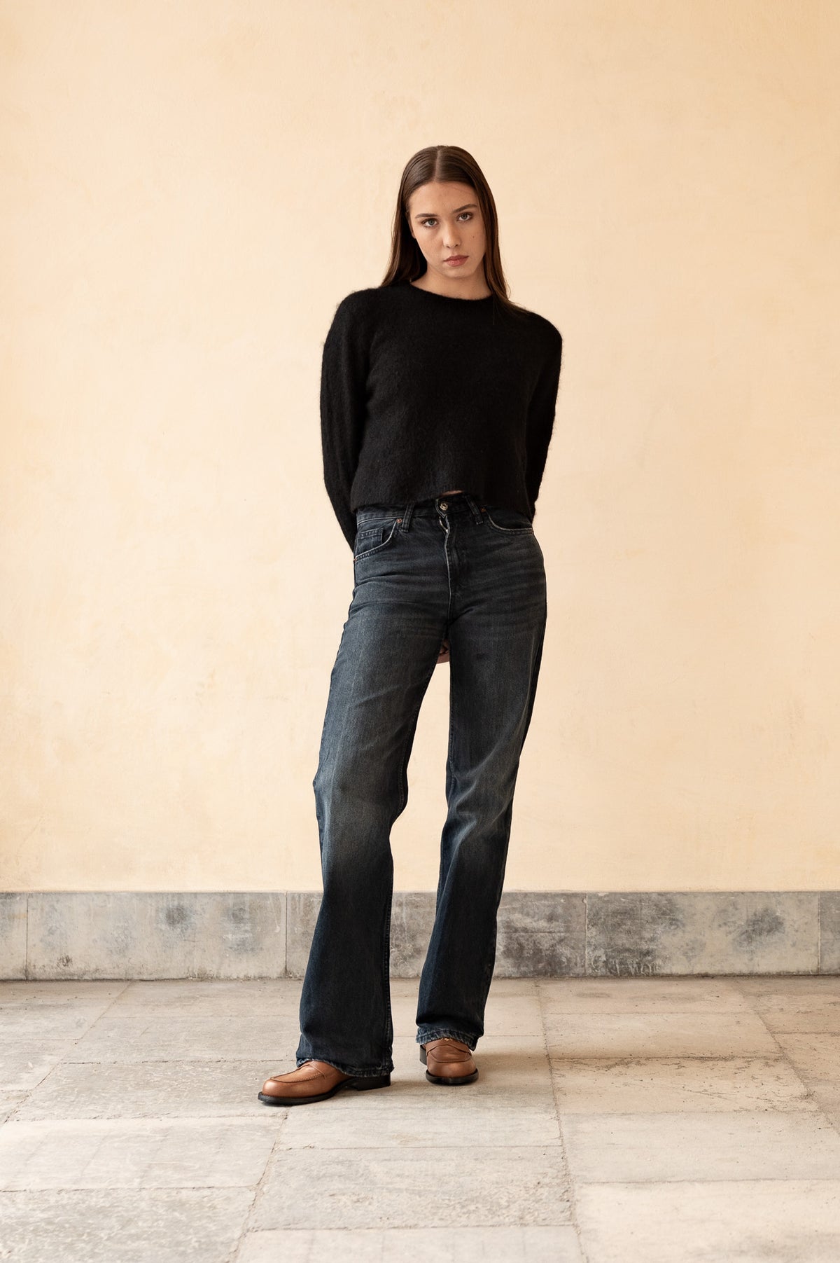 Penny Loafer Blair | Brushed Toffee Leather