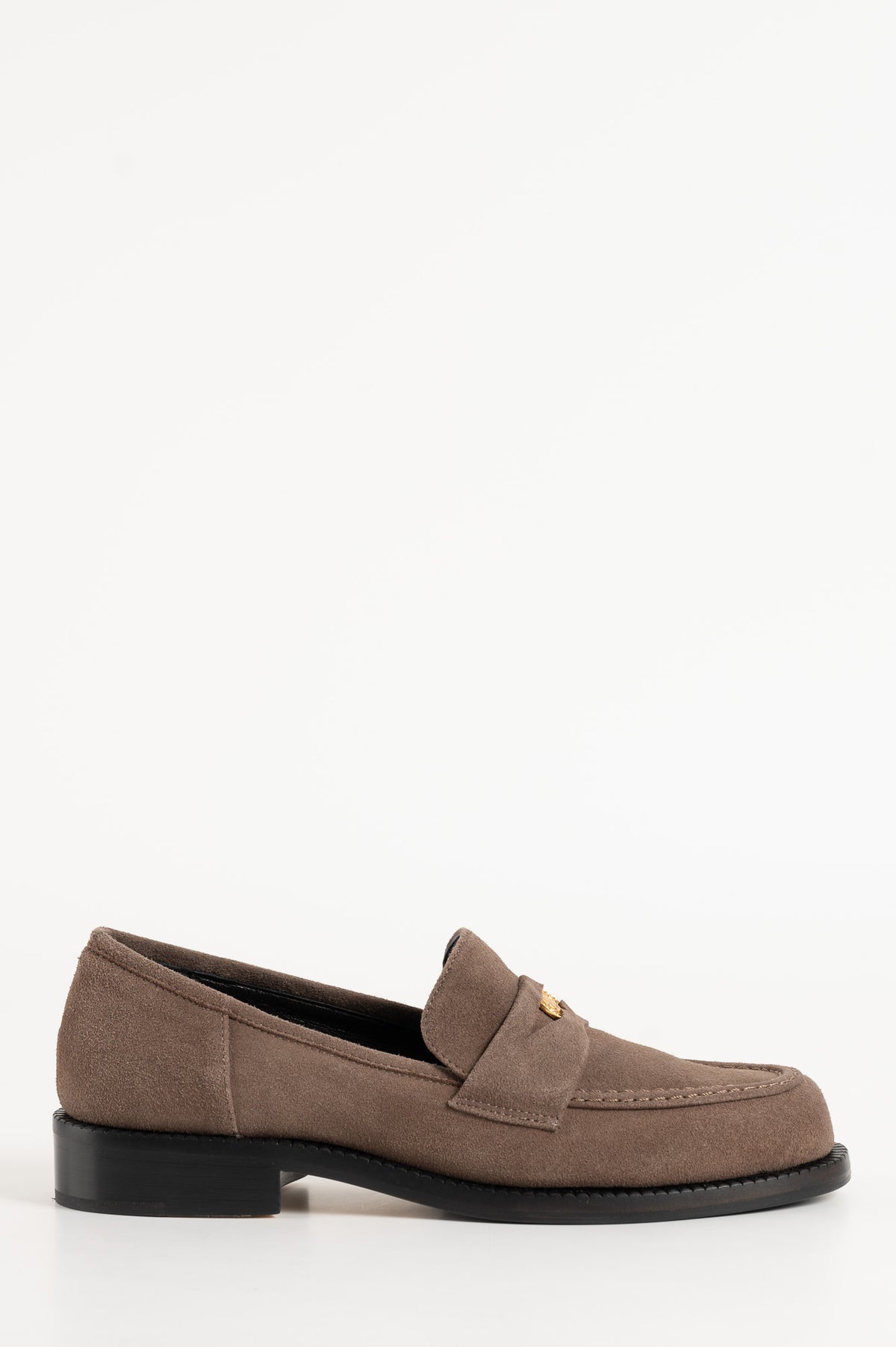 Penny Loafer Blair | Clay Taupe Suede