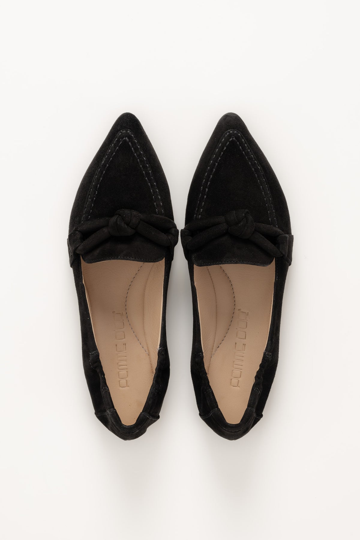 Knot Loafer Grace | Black Suede