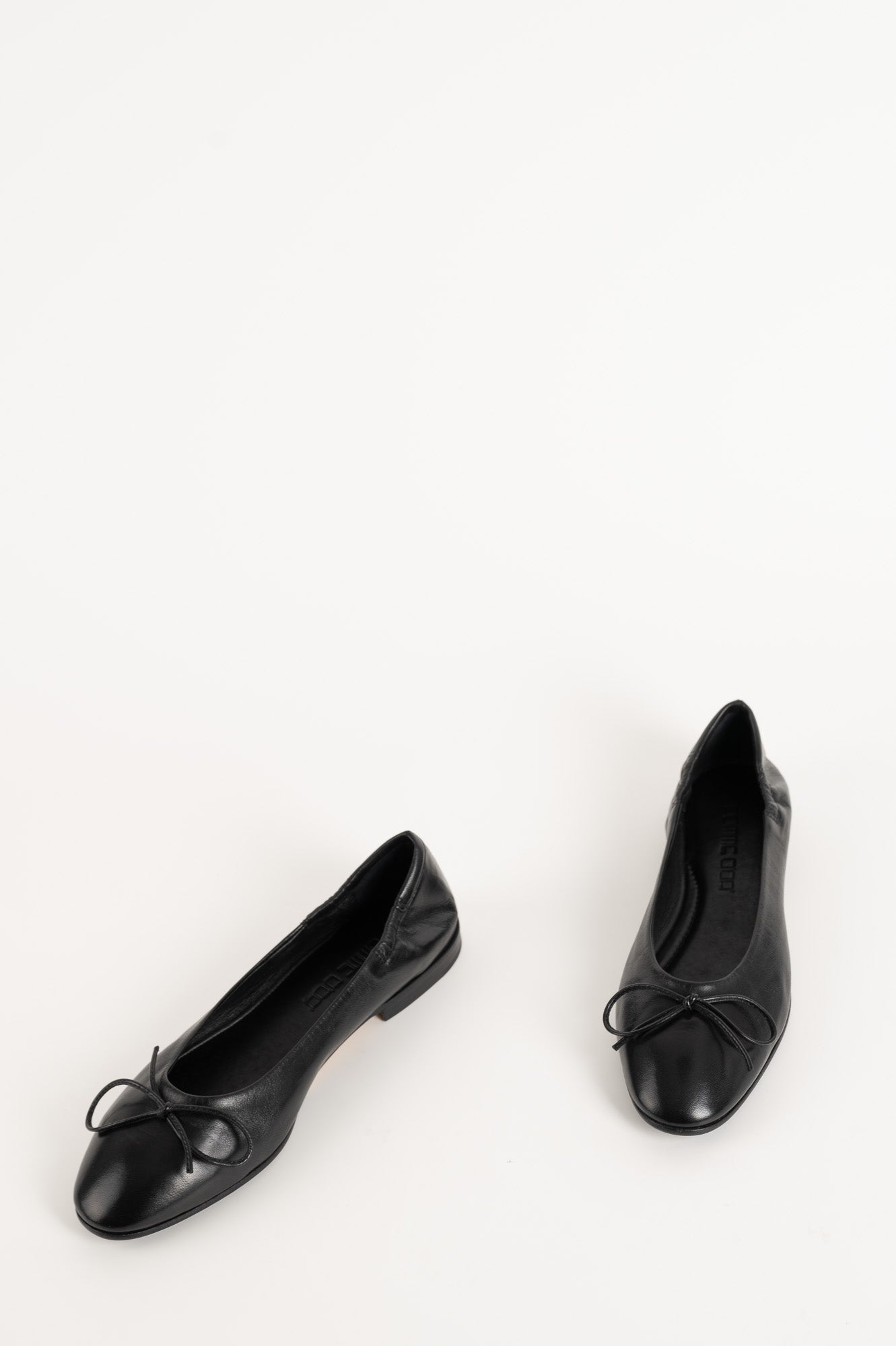Ballet Flat Giorgia | Black Nappa Leather