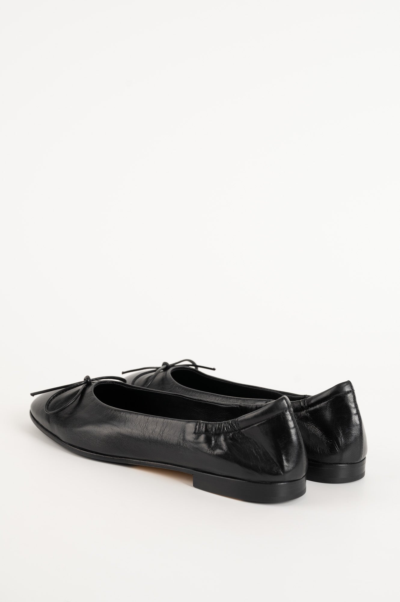 Ballet Flat Giorgia | Black Nappa Leather