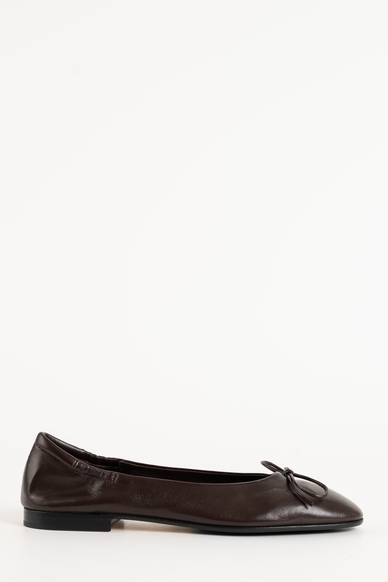 Ballet Flat Giorgia | Brown Nappa Leather