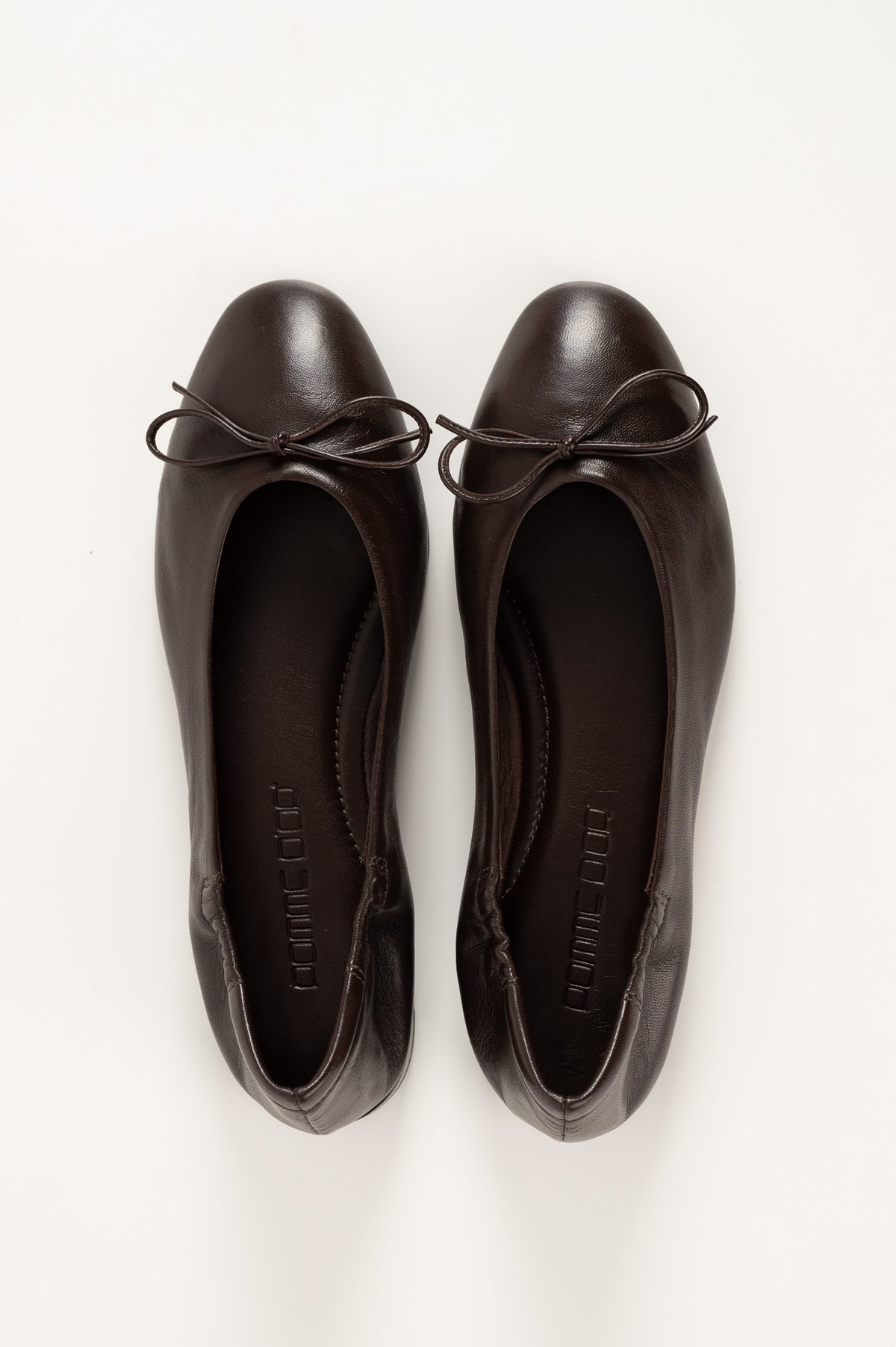 Ballet Flat Giorgia | Brown Nappa Leather