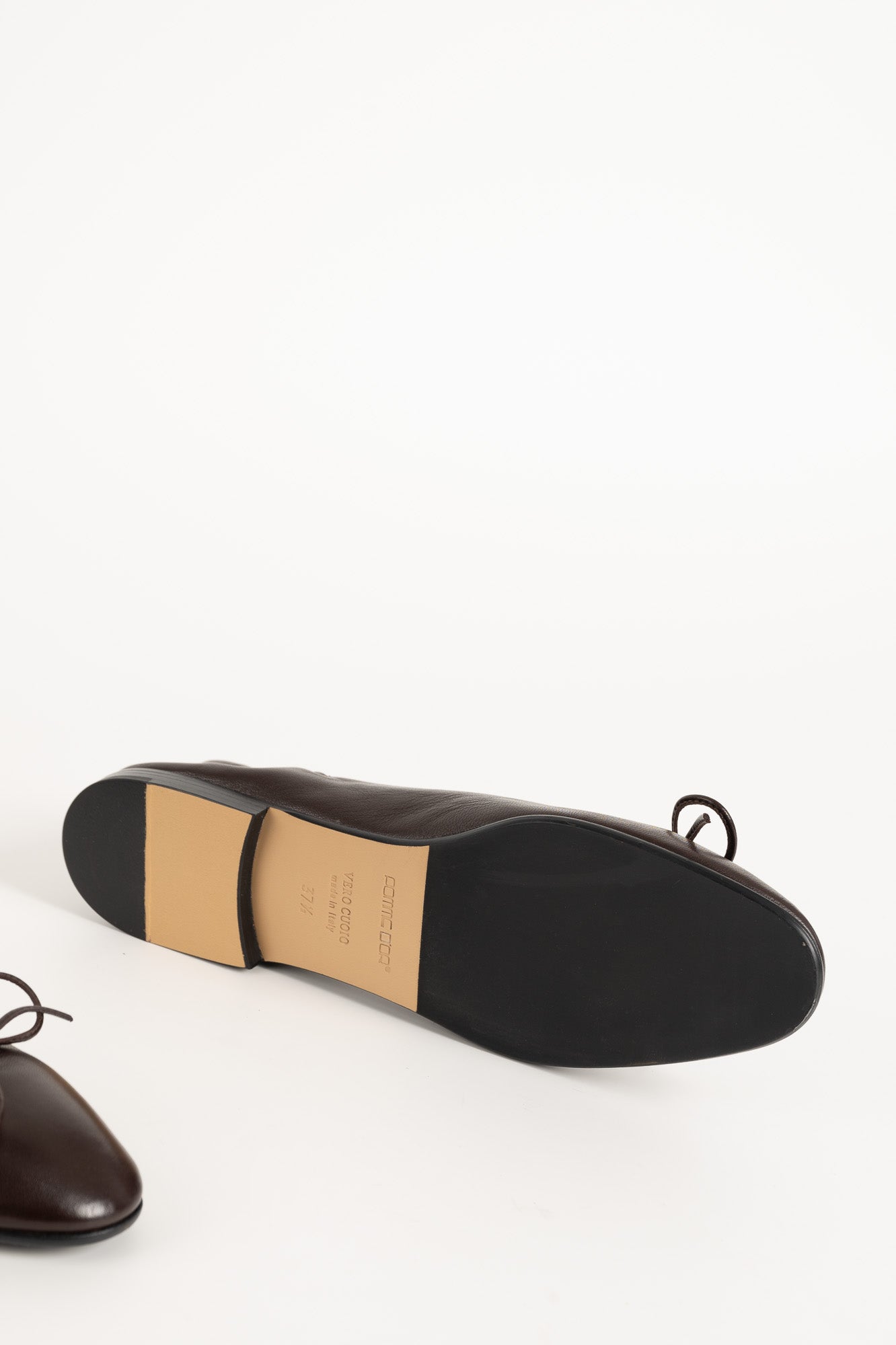 Ballet Flat Giorgia | Brown Nappa Leather