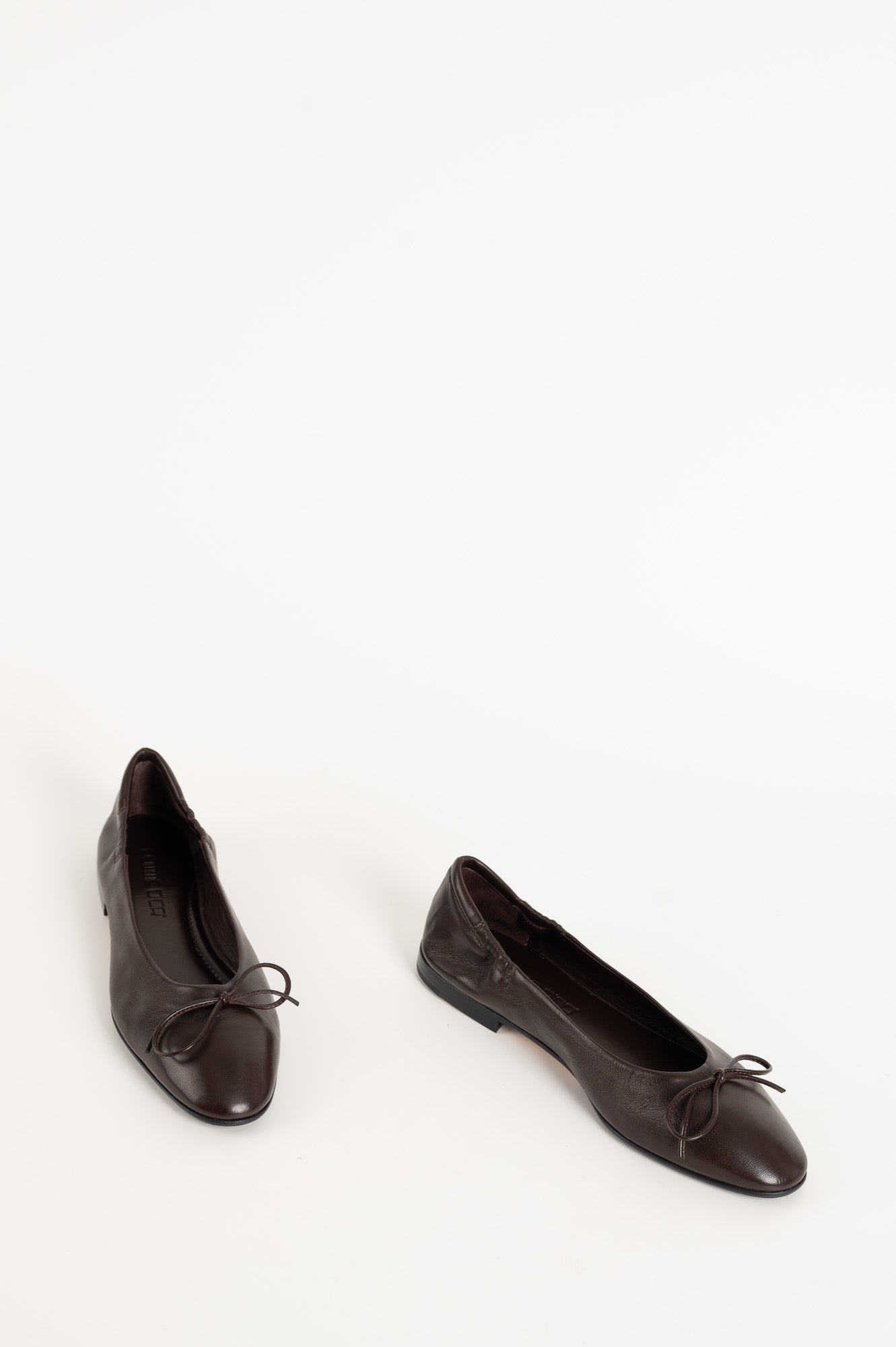 Ballet Flat Giorgia | Brown Nappa Leather