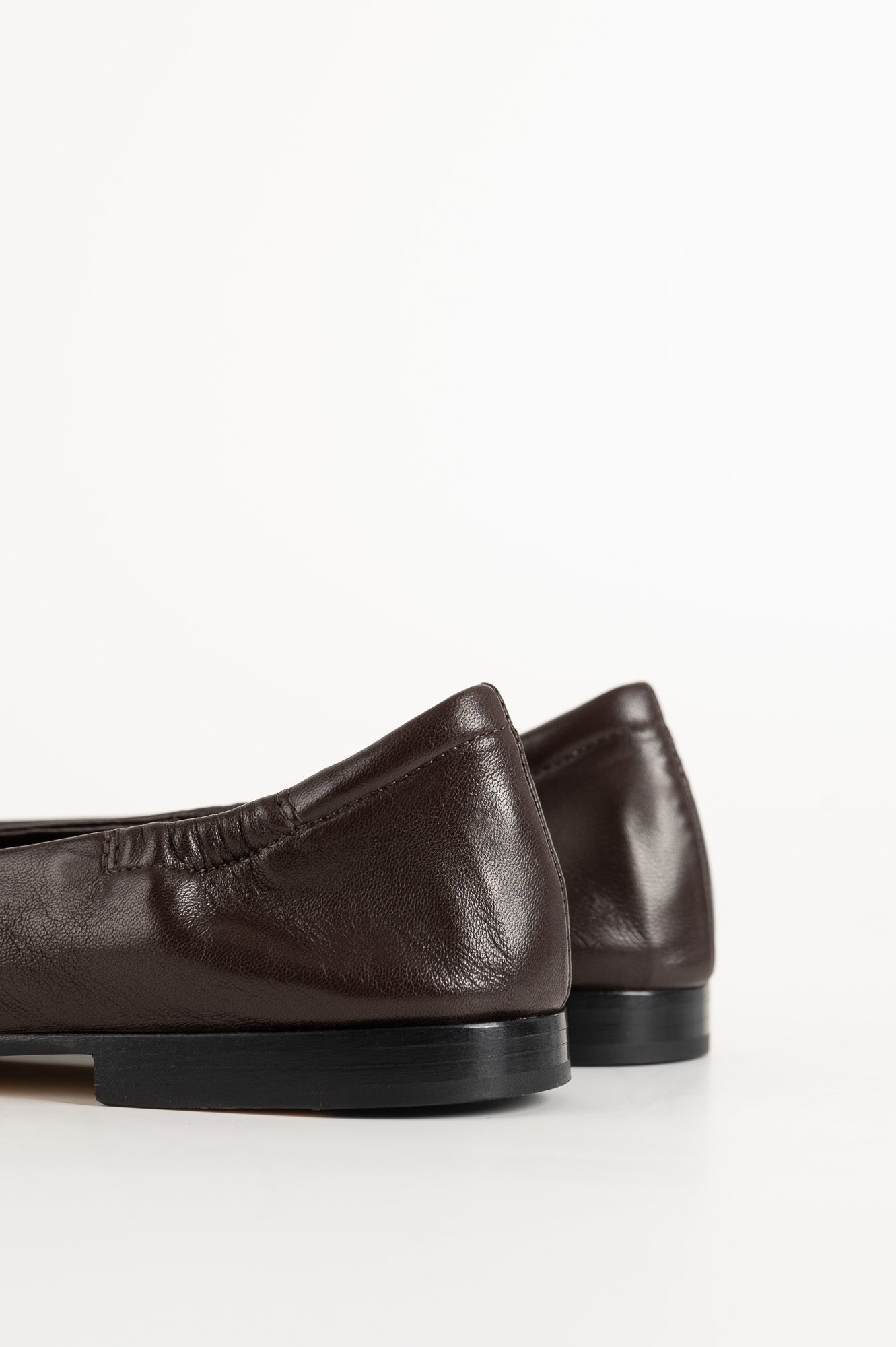 Ballet Flat Giorgia | Brown Nappa Leather