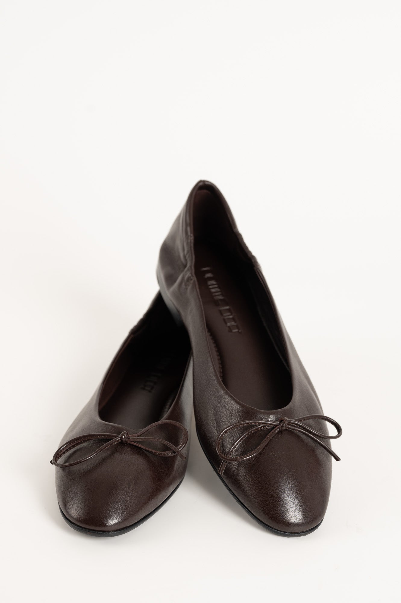 Ballet Flat Giorgia | Brown Nappa Leather