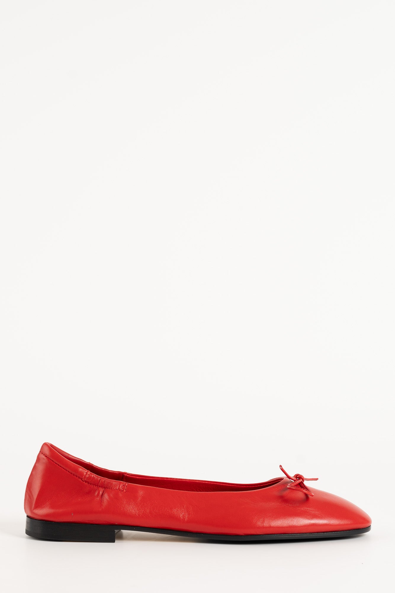 Ballet Flat Giorgia | Red Nappa Leather