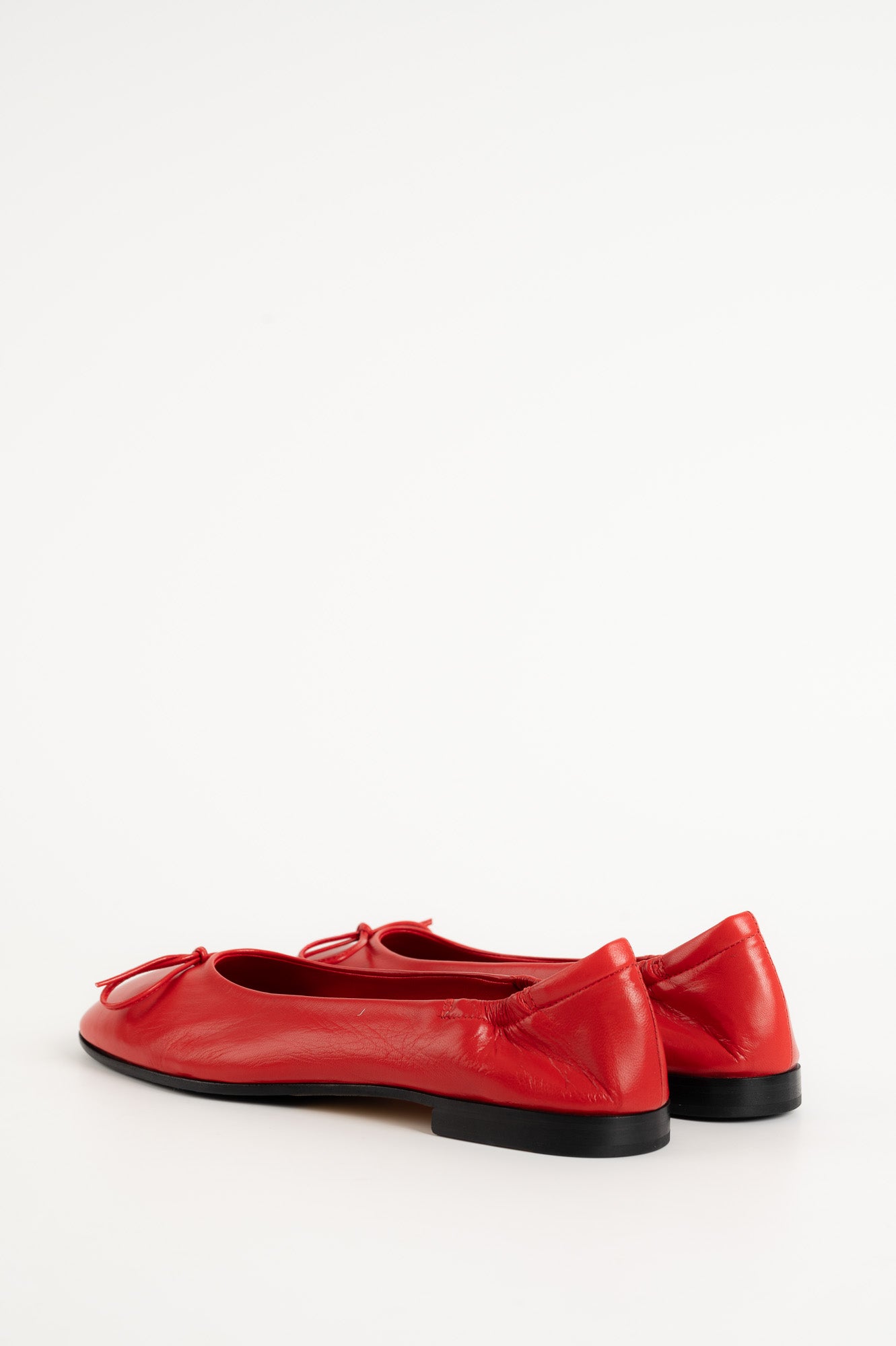 Ballet Flat Giorgia | Red Nappa Leather