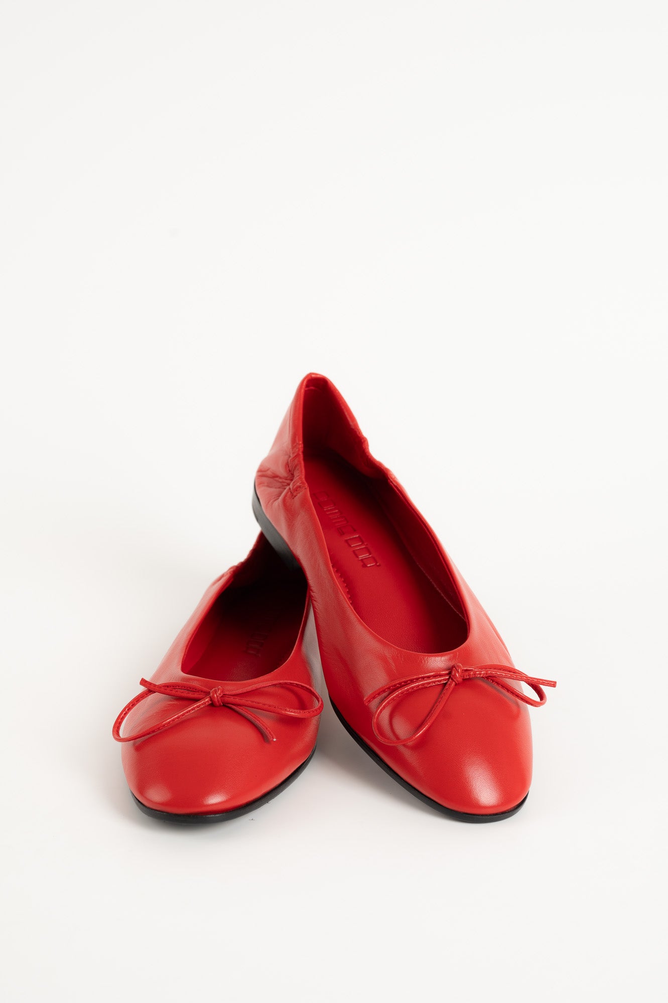 Ballet Flat Giorgia | Red Nappa Leather