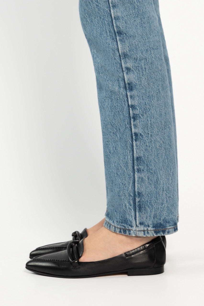 Glove Loafer Grace | Black Nappa Leather