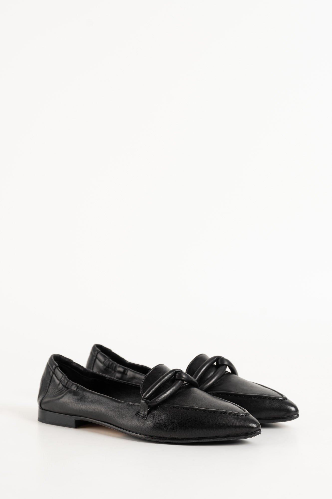 Glove Loafer Grace | Black Nappa Leather