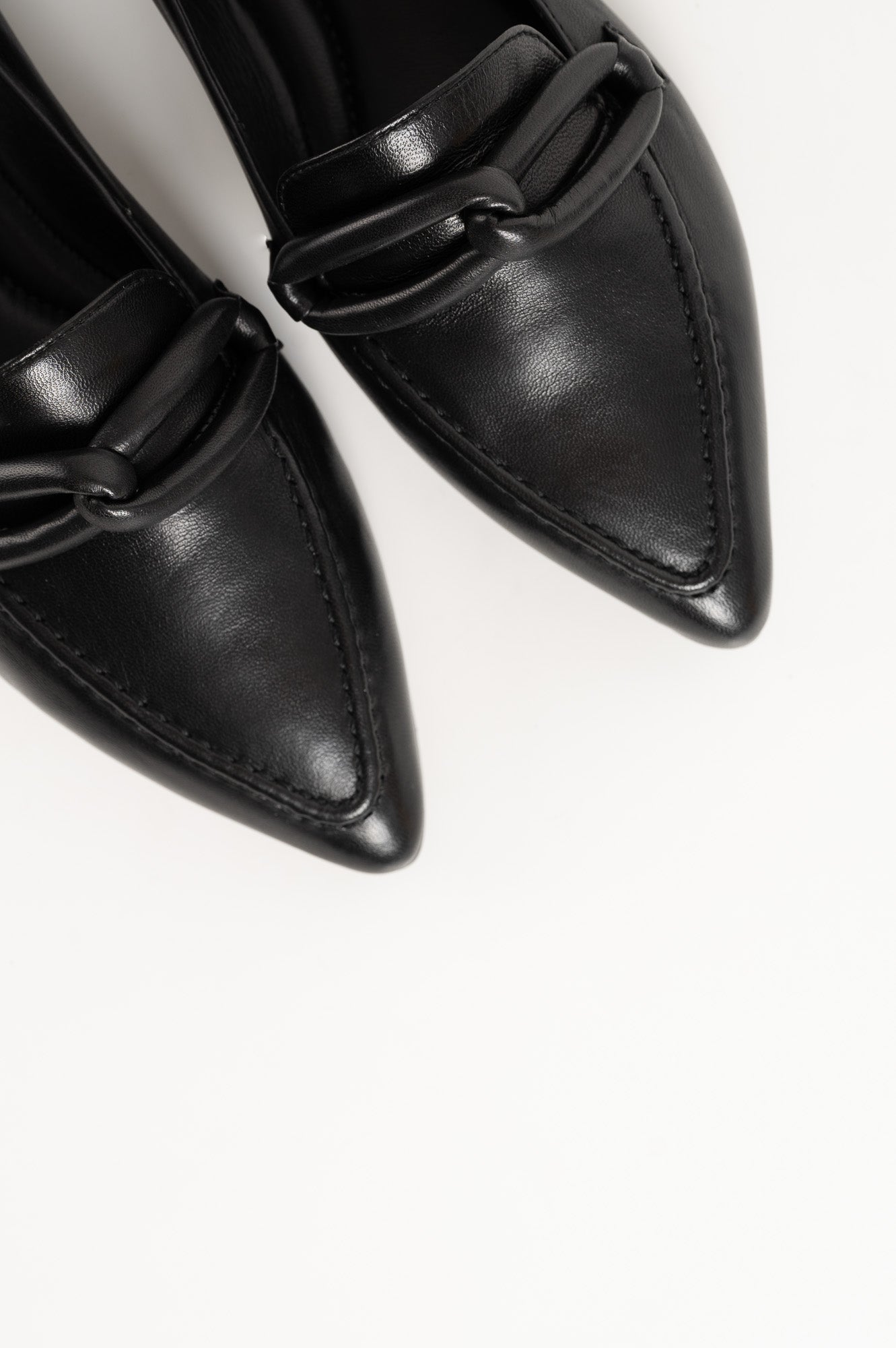Glove Loafer Grace | Black Nappa Leather