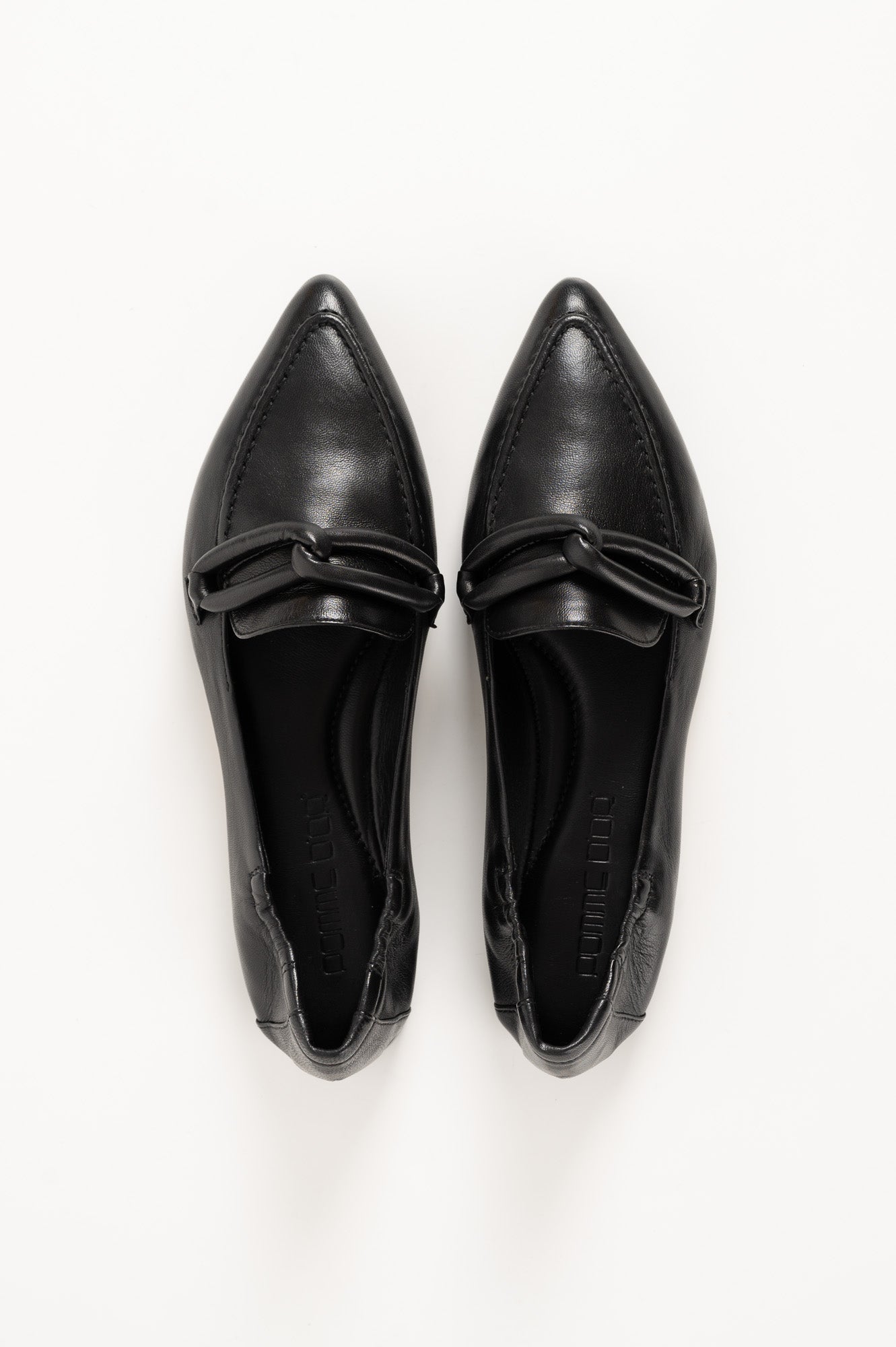 Glove Loafer Grace | Black Nappa Leather