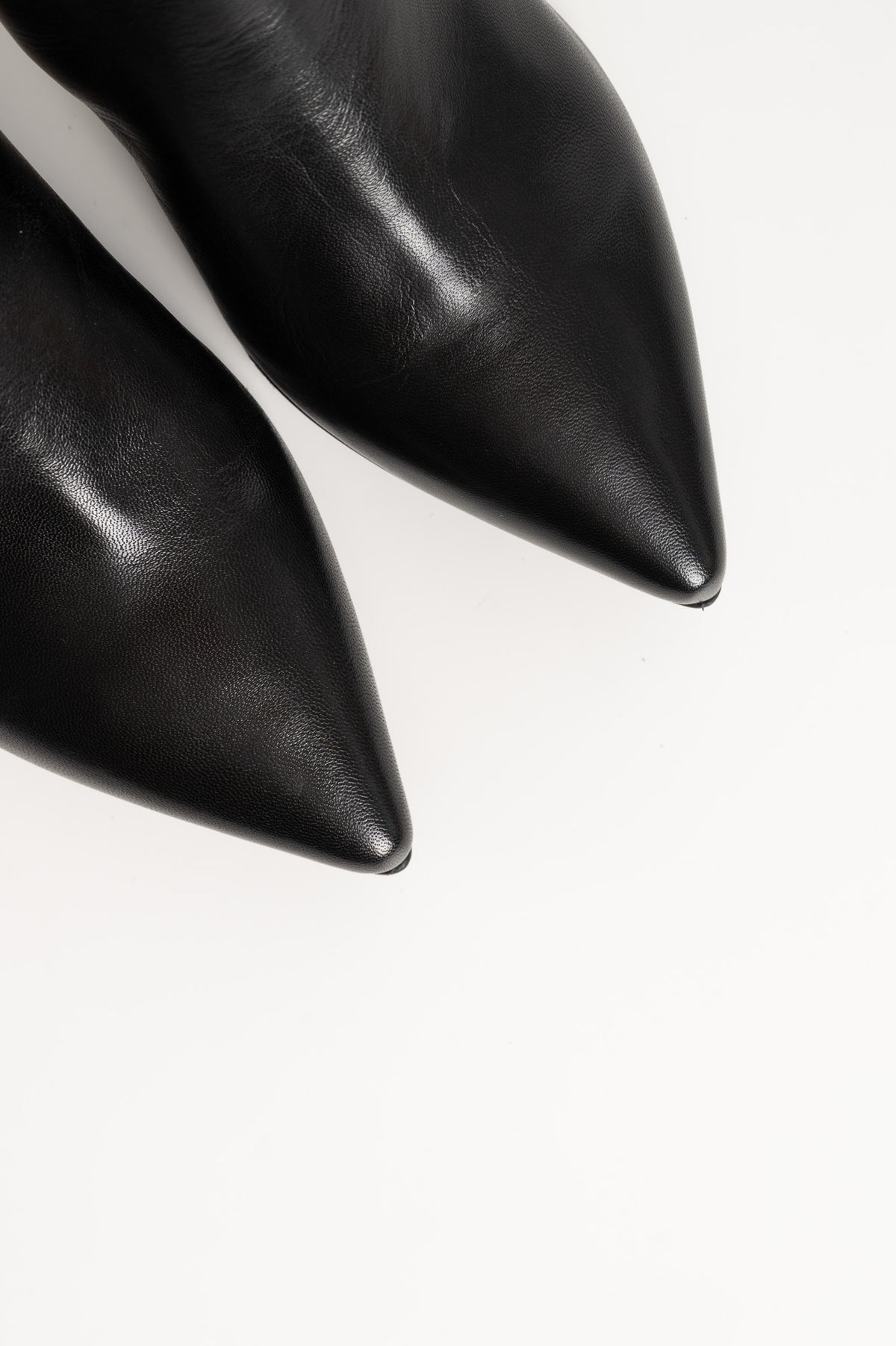 Ankle Boot Helle | Black Nappa Leather