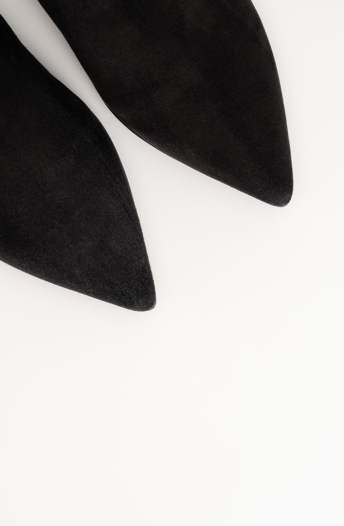 Ankle Boot Helle | Black Suede