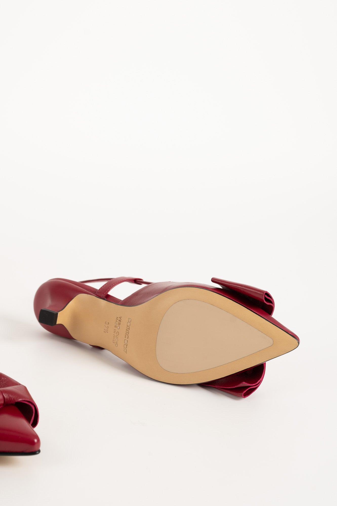 Slingback Pump Elodie | Cranberry Nappa Leather