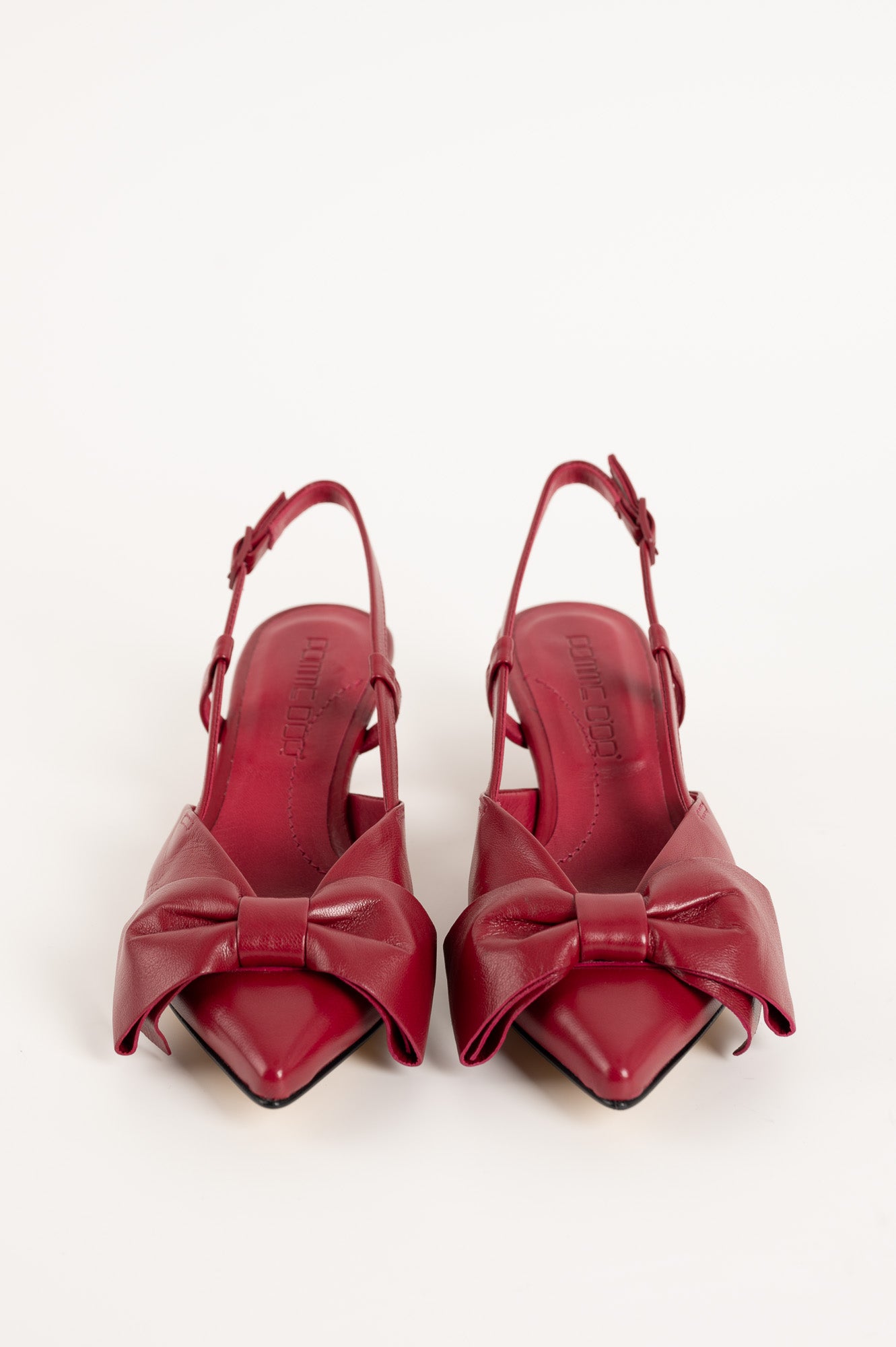 Slingback Pump Elodie | Cranberry Nappa Leather