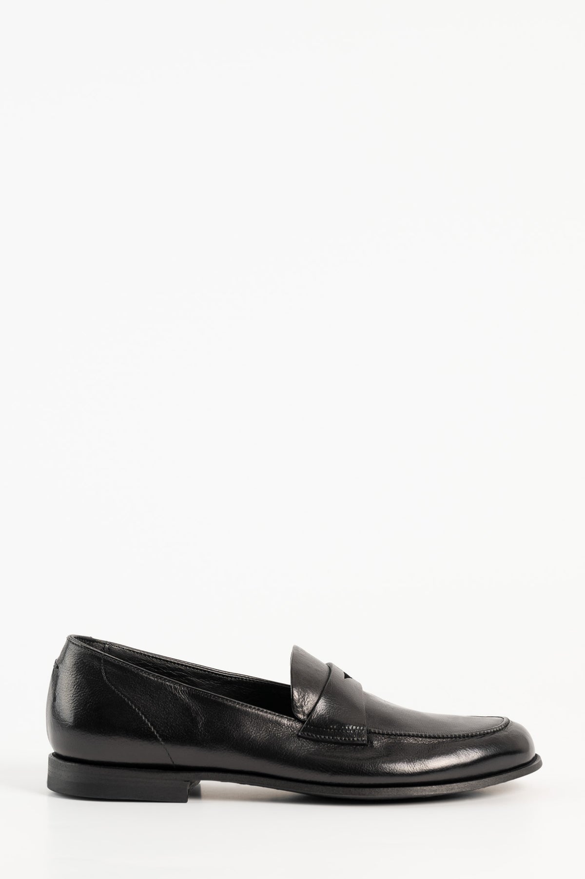 Penny Loafer Abidal | Black Calf Leather