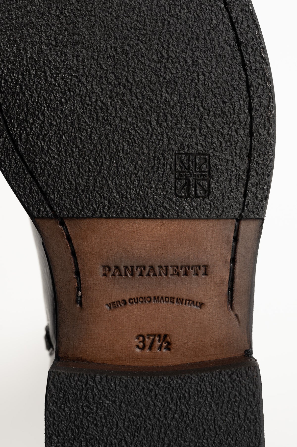 Mid Boot Skim | Black Buffalo Leather