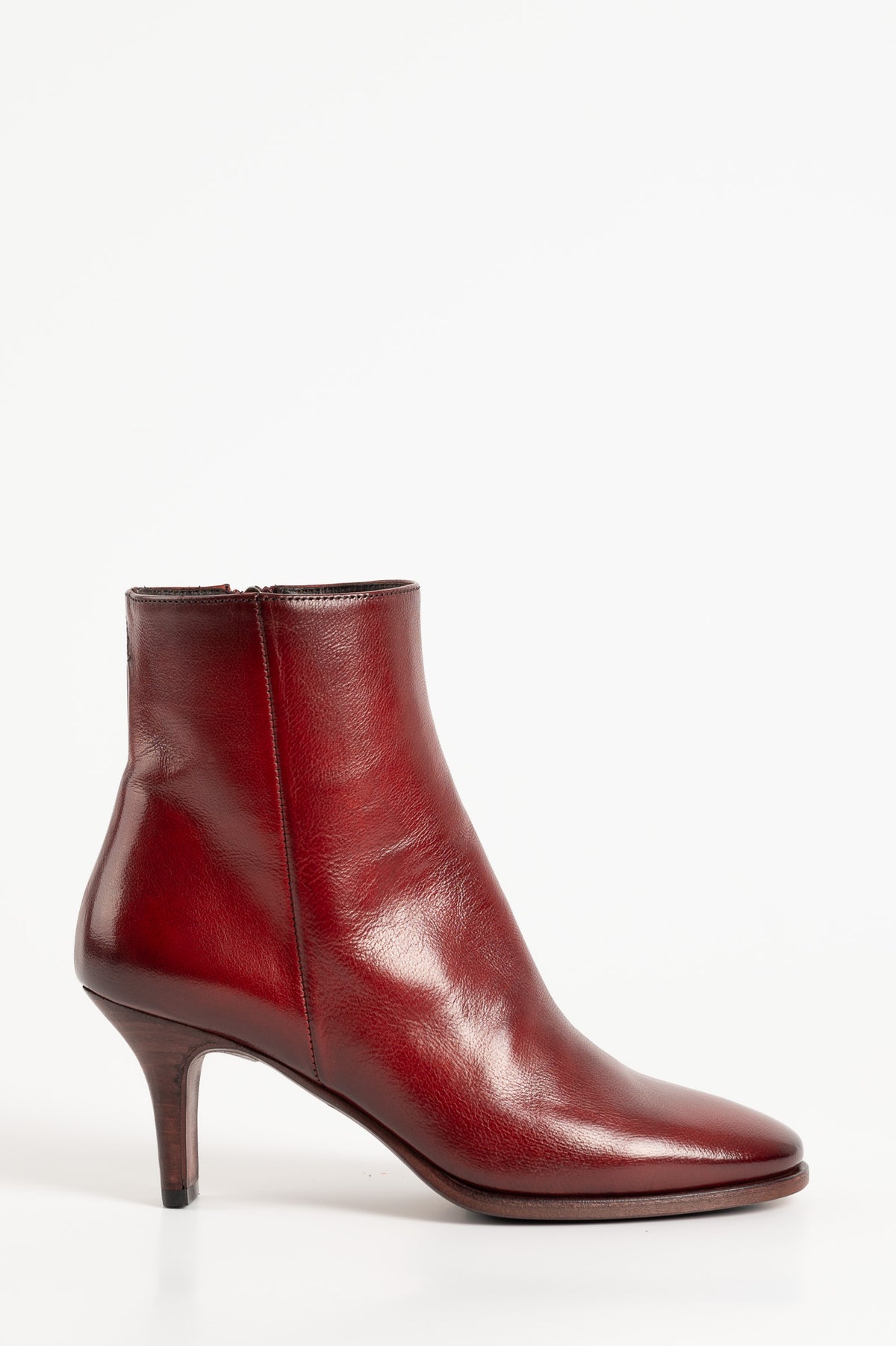 Ankle Boot Lagos | Red Calf Leather