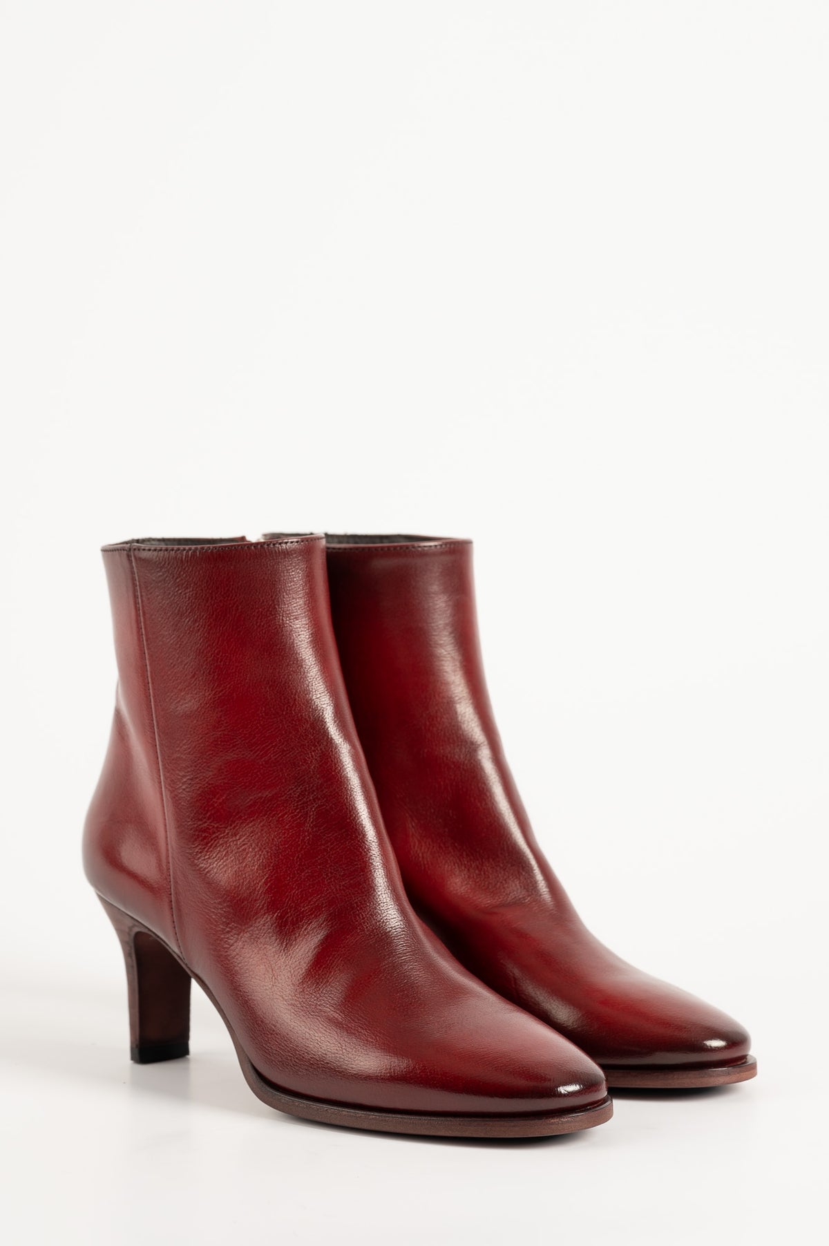 Ankle Boot Lagos | Red Calf Leather