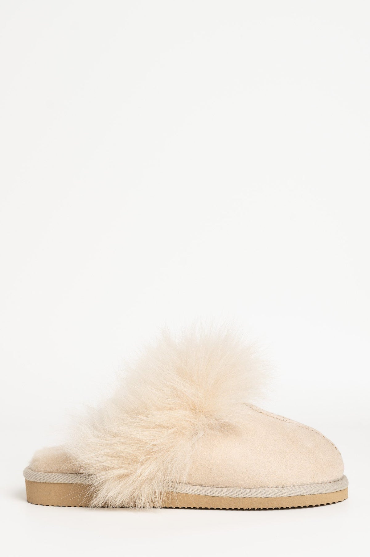 Slipper Evelina | Beige Shearling