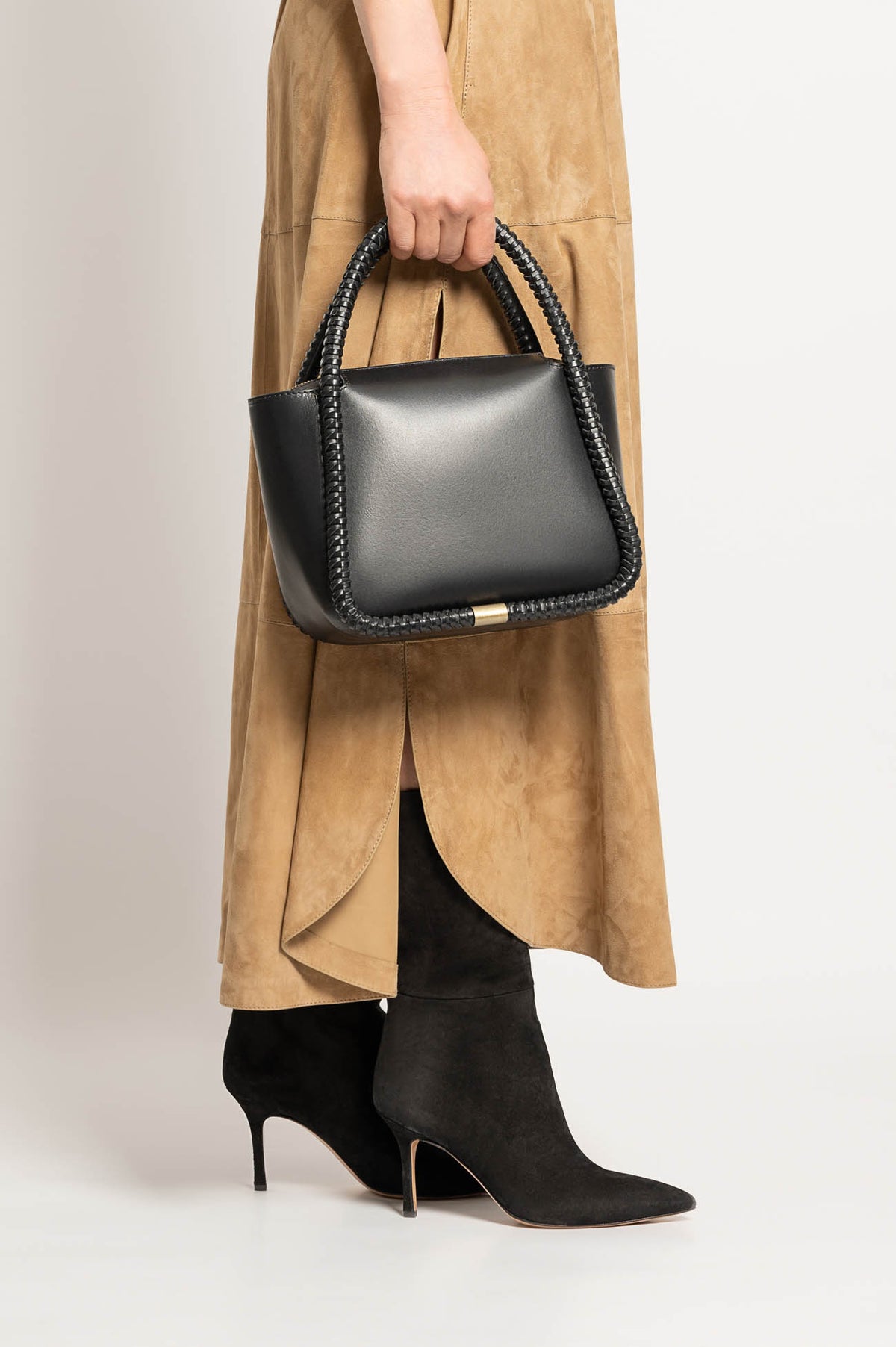 Ankle Boot Savana | Midnight Black Suede