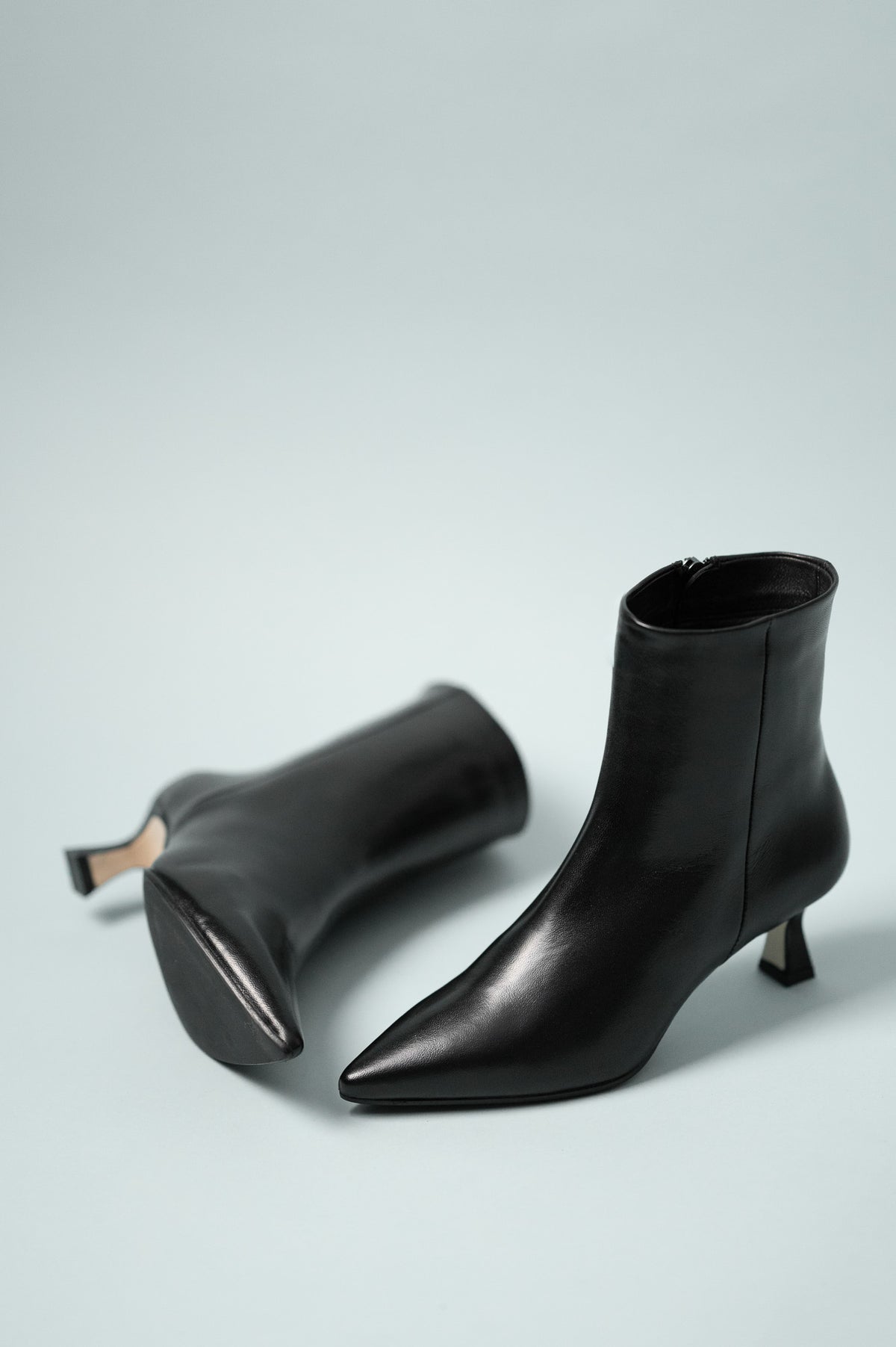 Ankle Boot Anastasia 5,5 cm | Black Nappa Leather