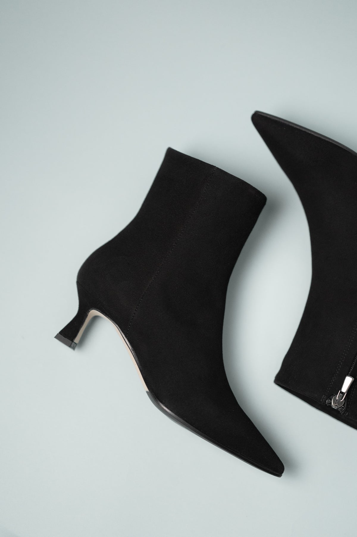 Ankle Boot Anastasia 5,5 cm | Deep Black Suede