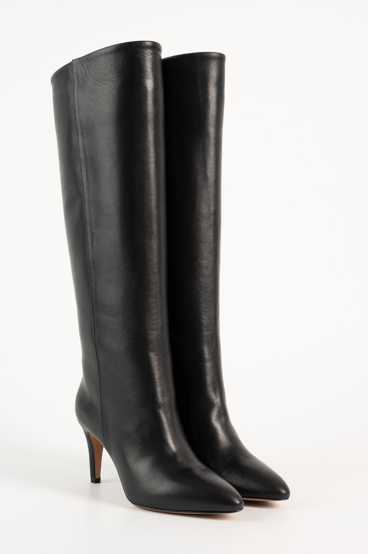 High Boot Stella | Black Nappa Leather