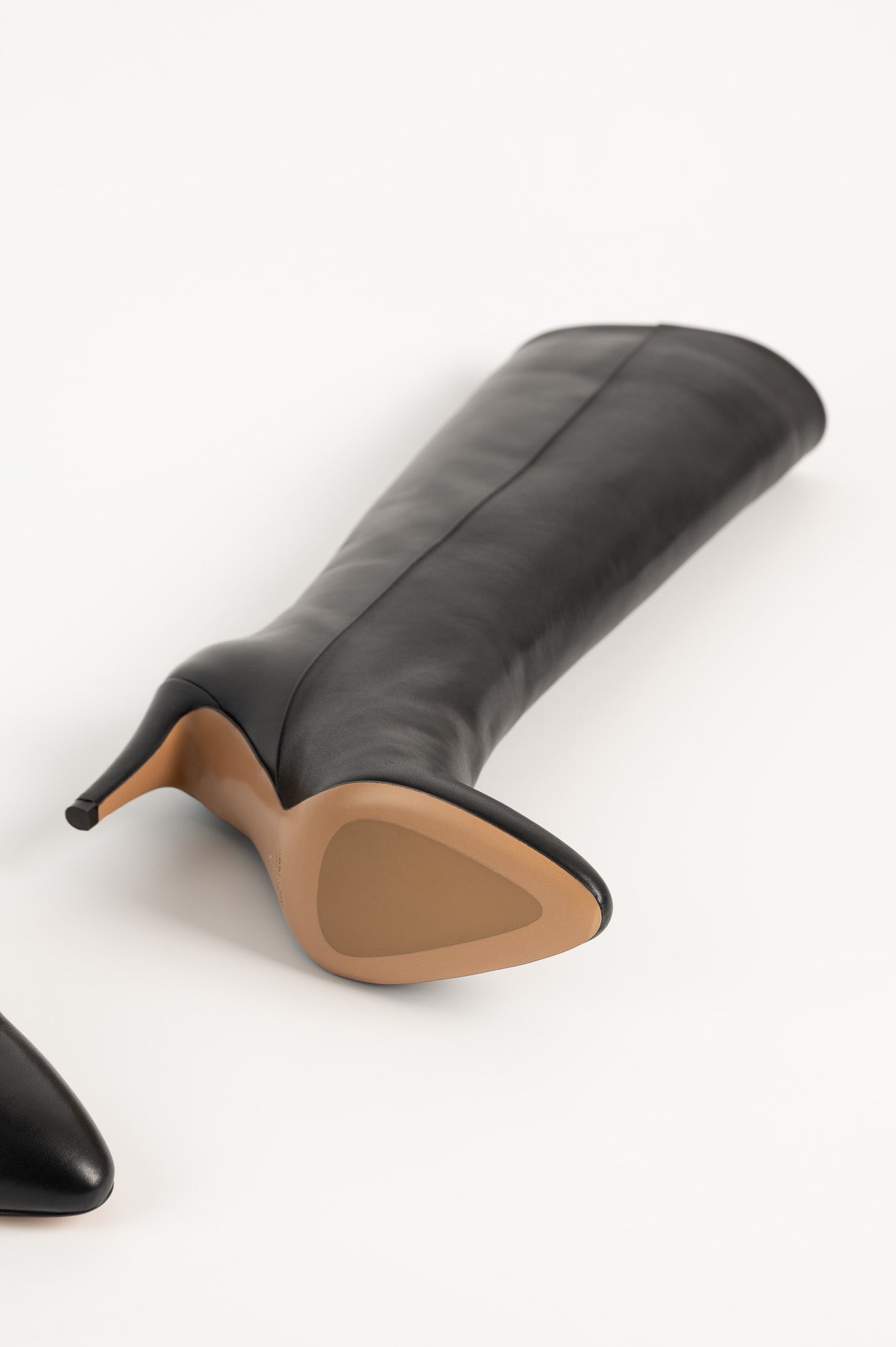 High Boot Stella | Black Nappa Leather