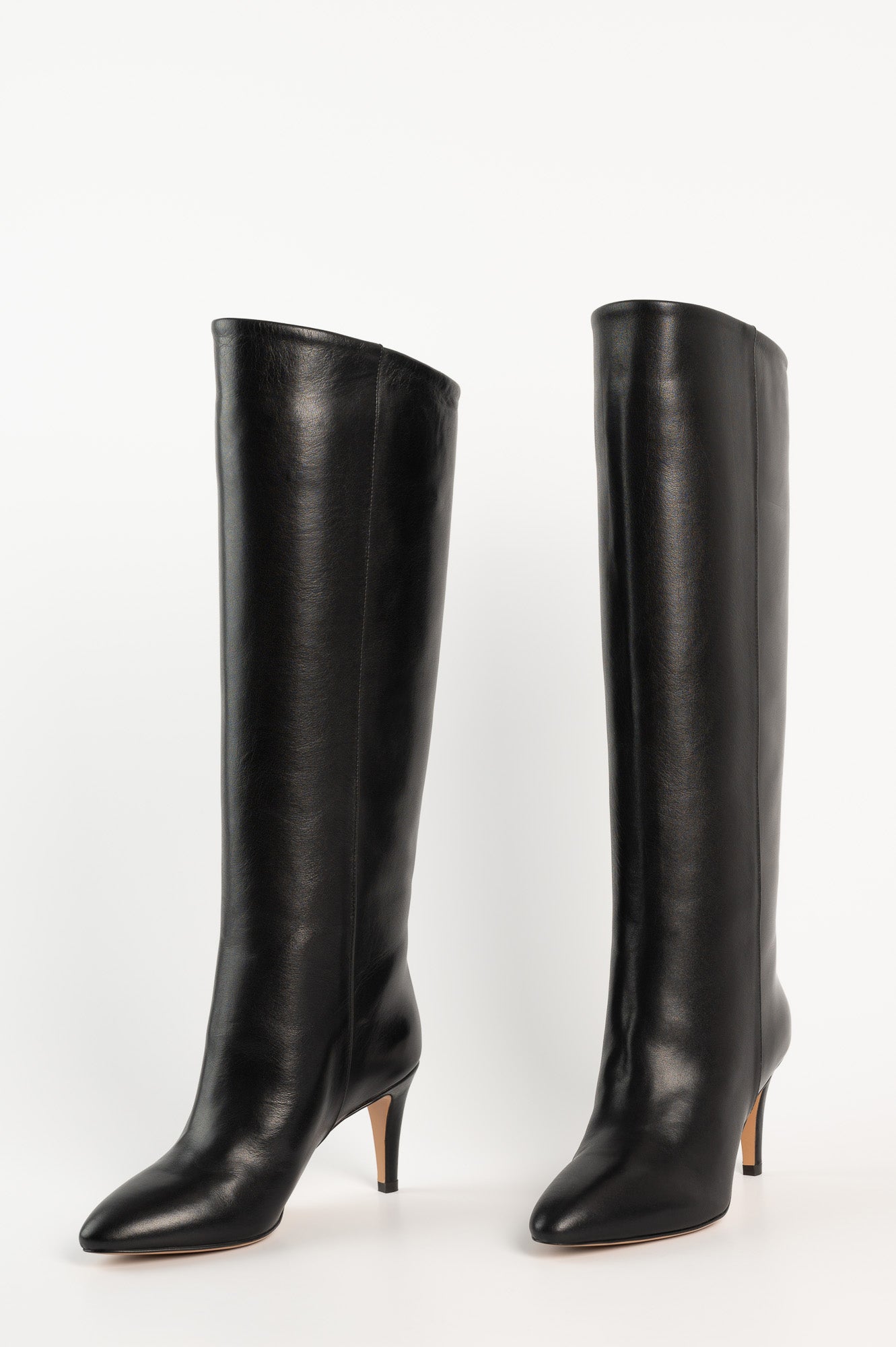 High Boot Stella | Black Nappa Leather