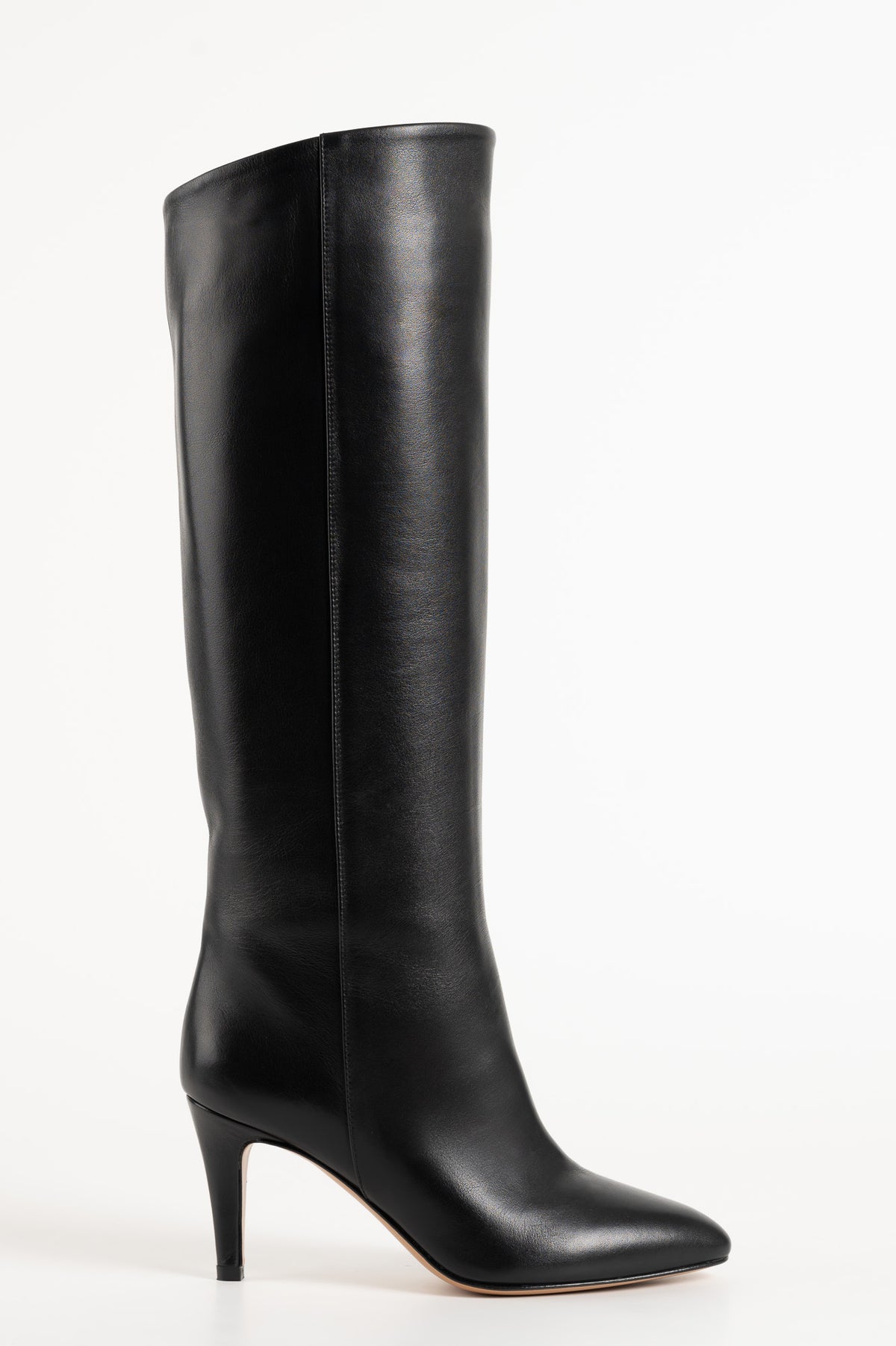 High Boot Stella | Black Nappa Leather