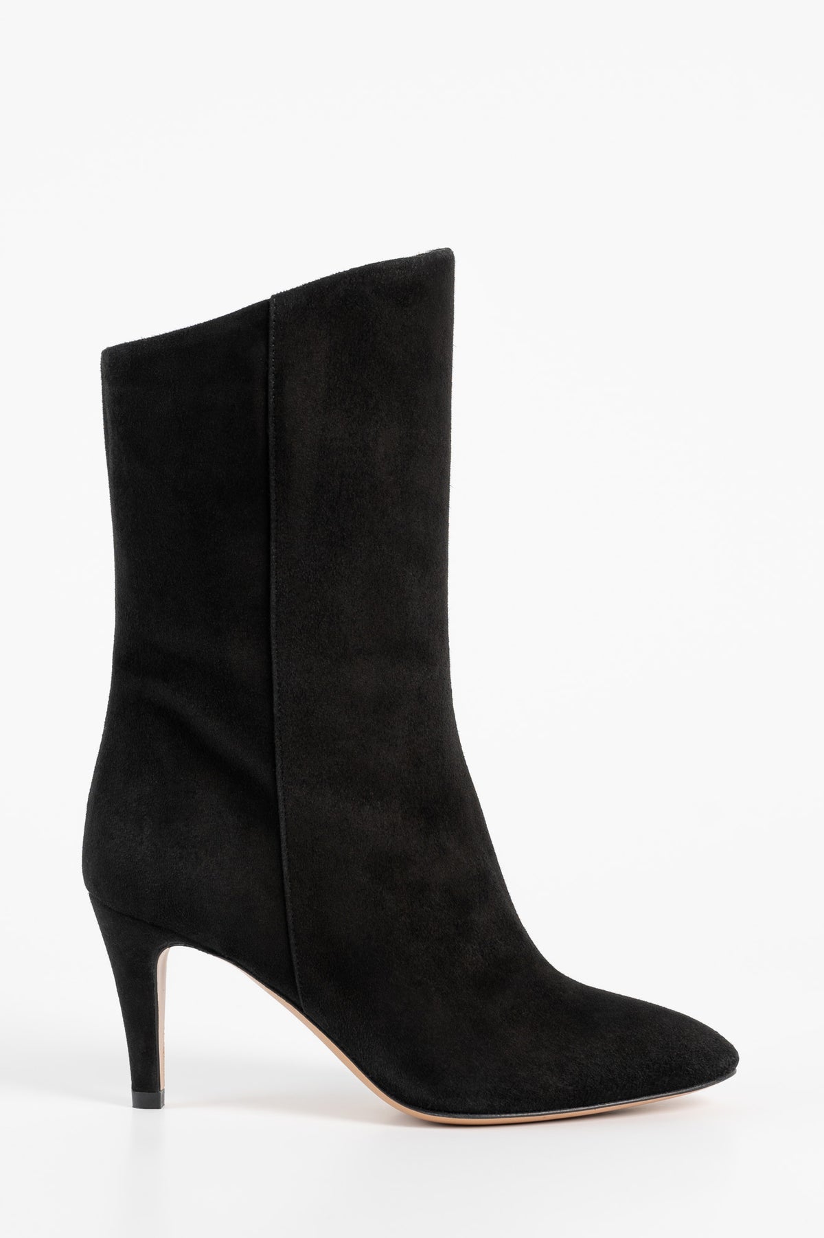 Ankle Boot Sasha | Midnight Black Suede