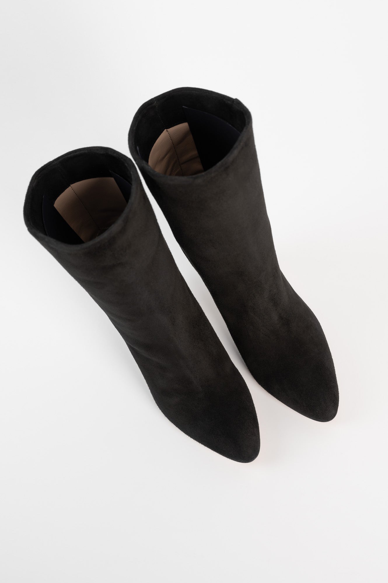Ankle Boot Sasha | Midnight Black Suede